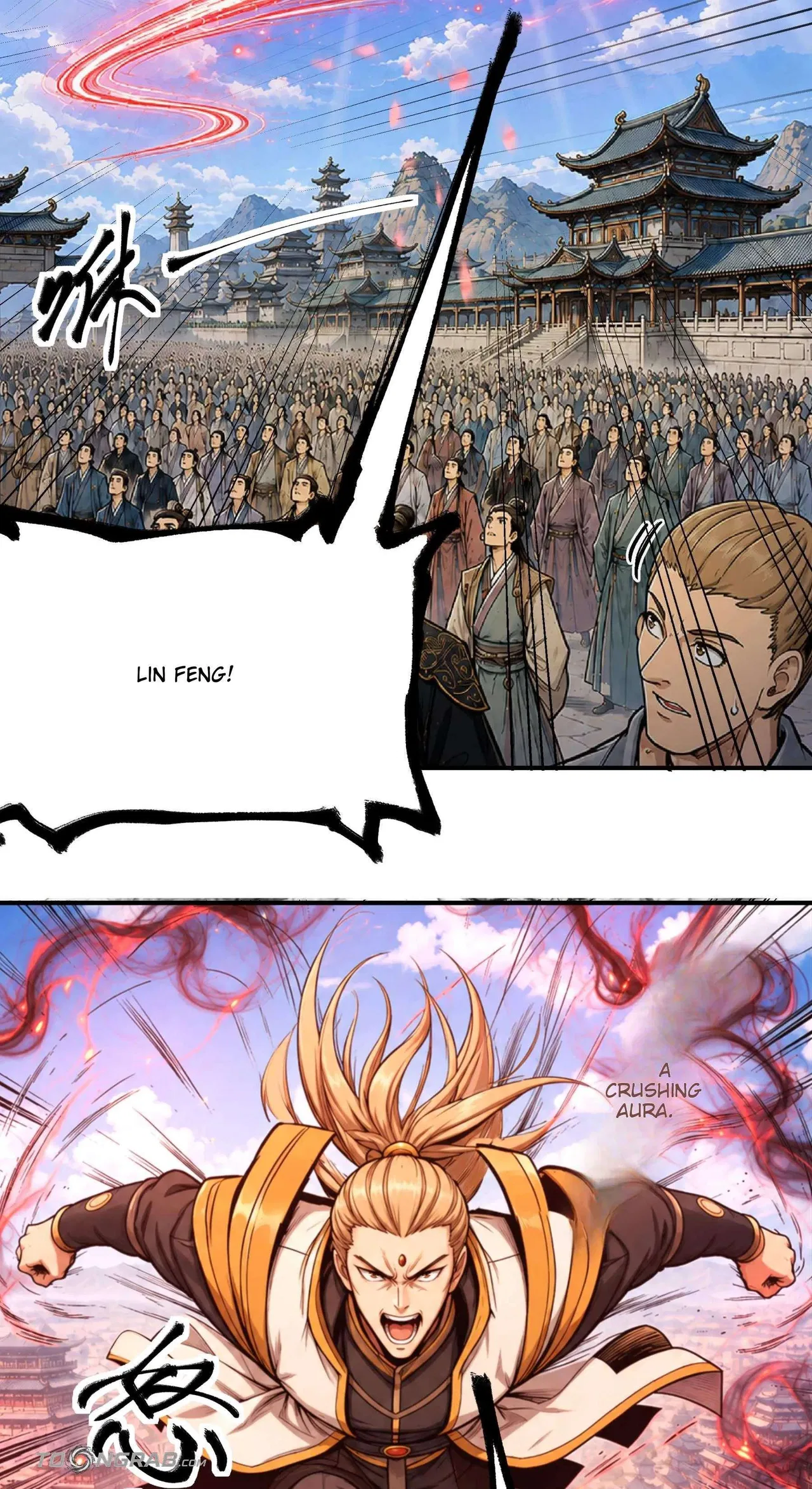 God of Martial Arts Chapter 1225 – Page 15