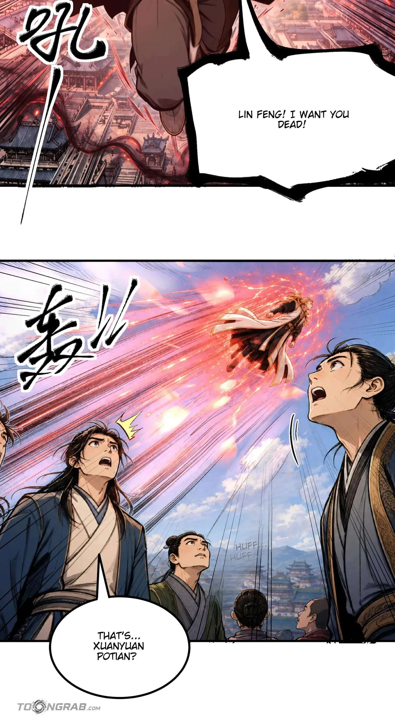 God of Martial Arts Chapter 1225 – Page 16