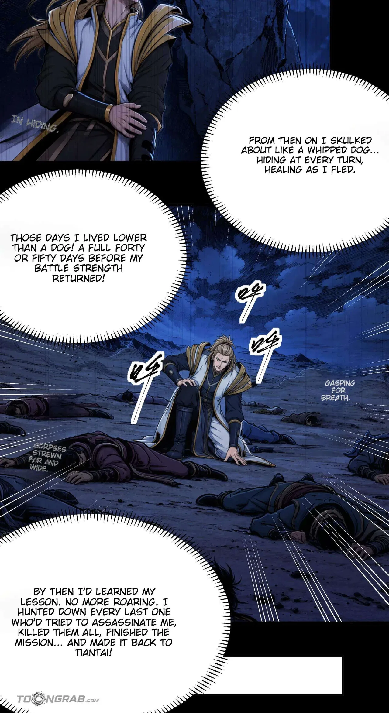God of Martial Arts Chapter 1225 – Page 21
