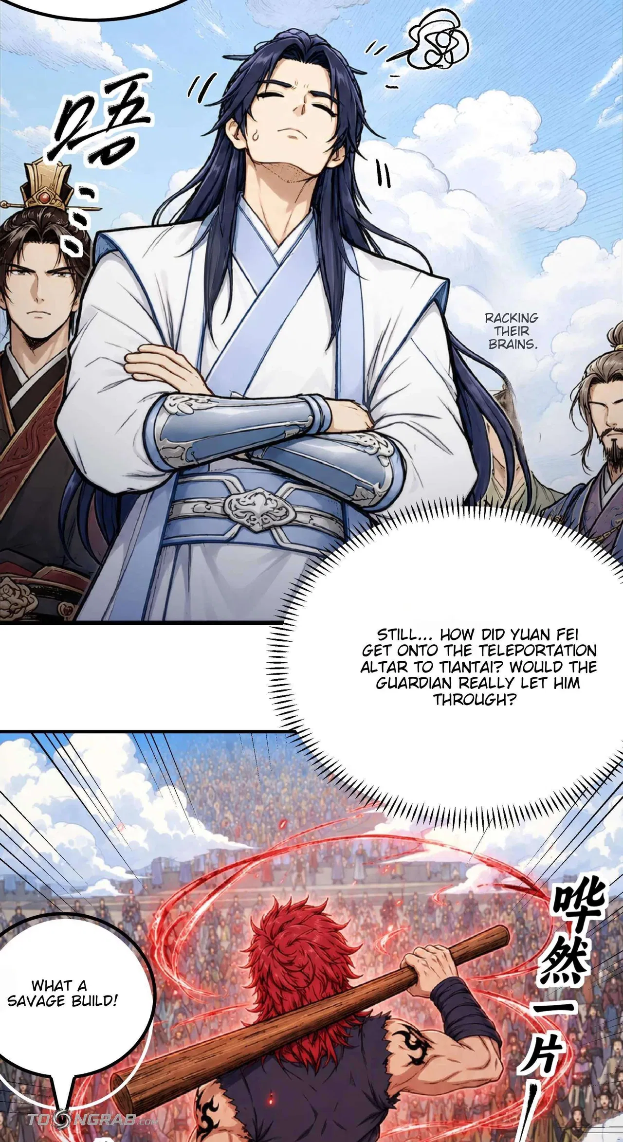 God of Martial Arts Chapter 1225 – Page 26