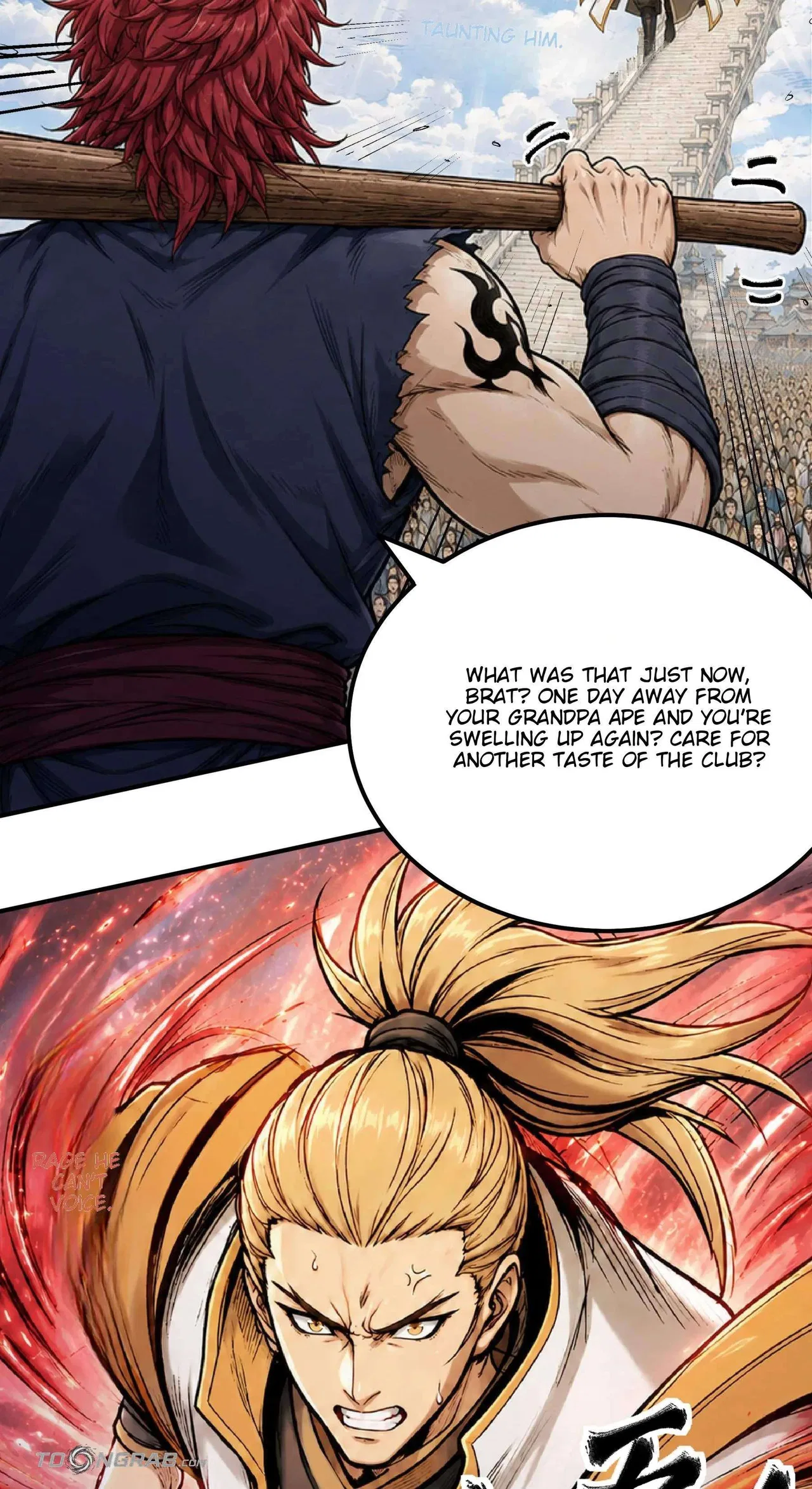 God of Martial Arts Chapter 1225 – Page 29