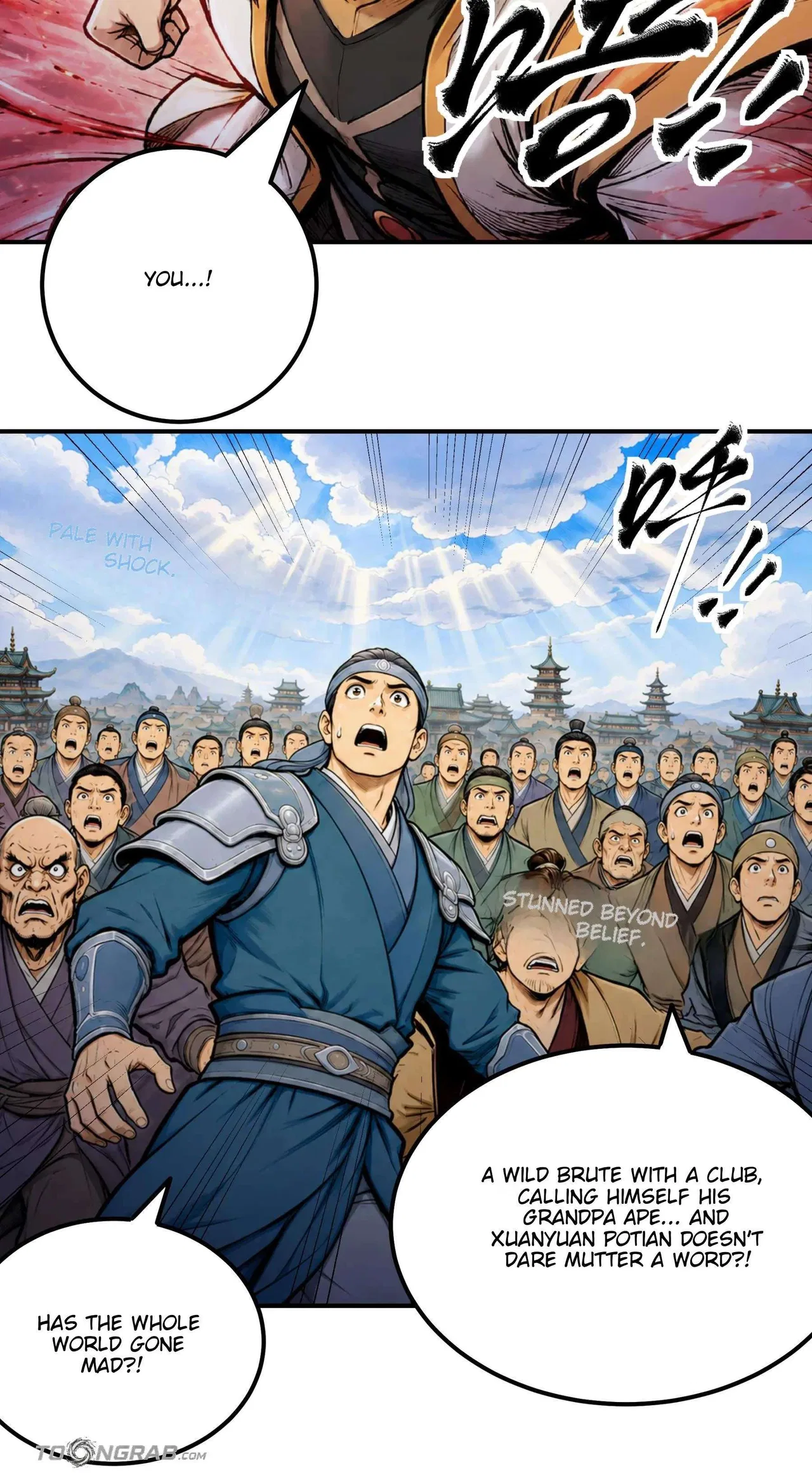 God of Martial Arts Chapter 1225 – Page 30