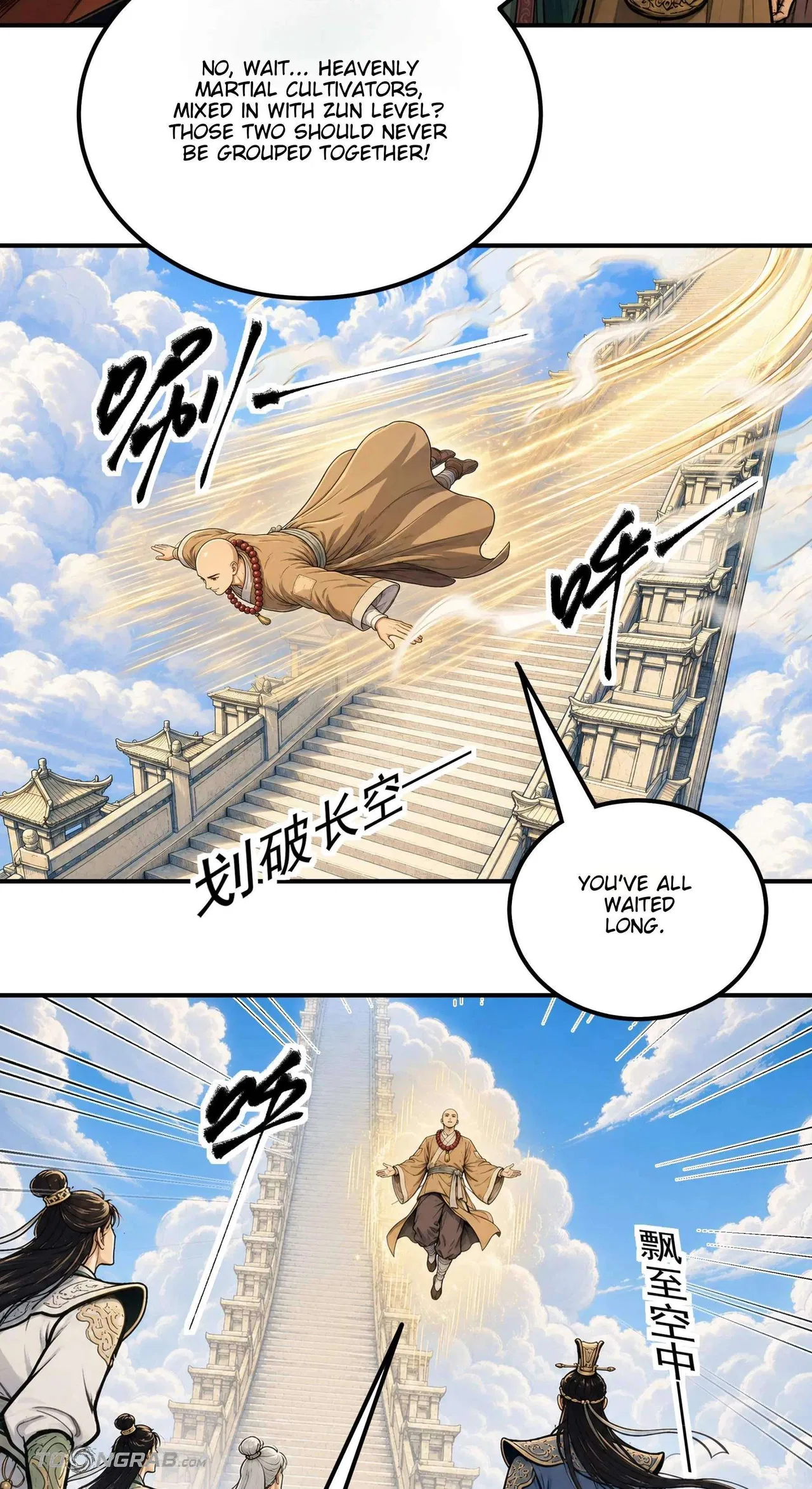 God of Martial Arts Chapter 1224 – Page 22