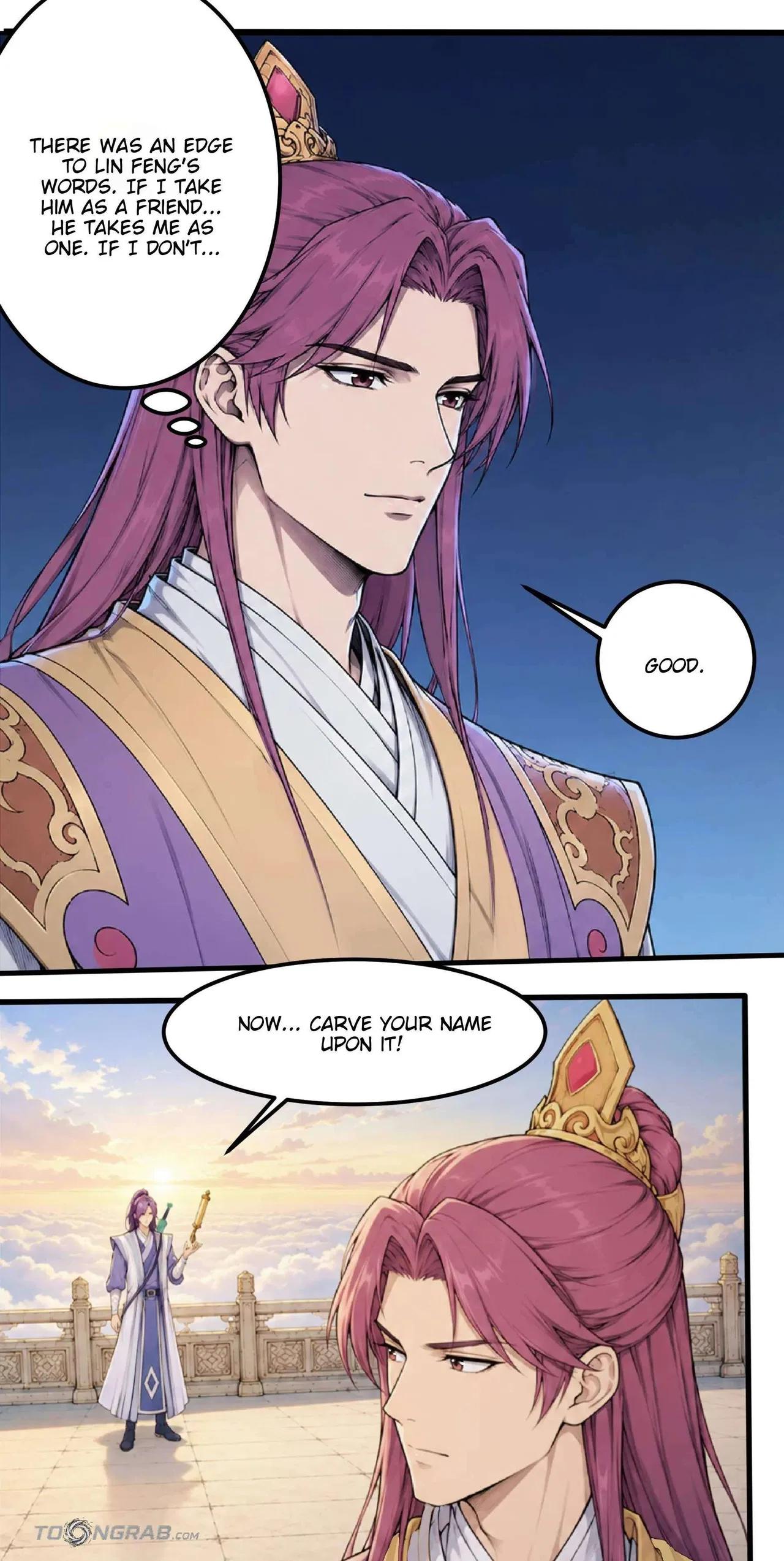 God of Martial Arts Chapter 1223 – Page 3