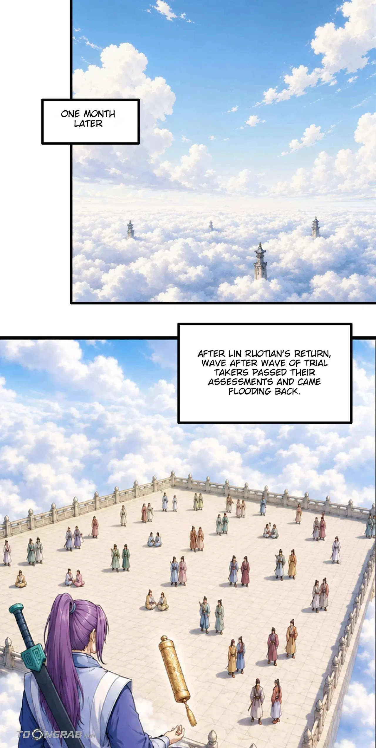 God of Martial Arts Chapter 1223 – Page 7