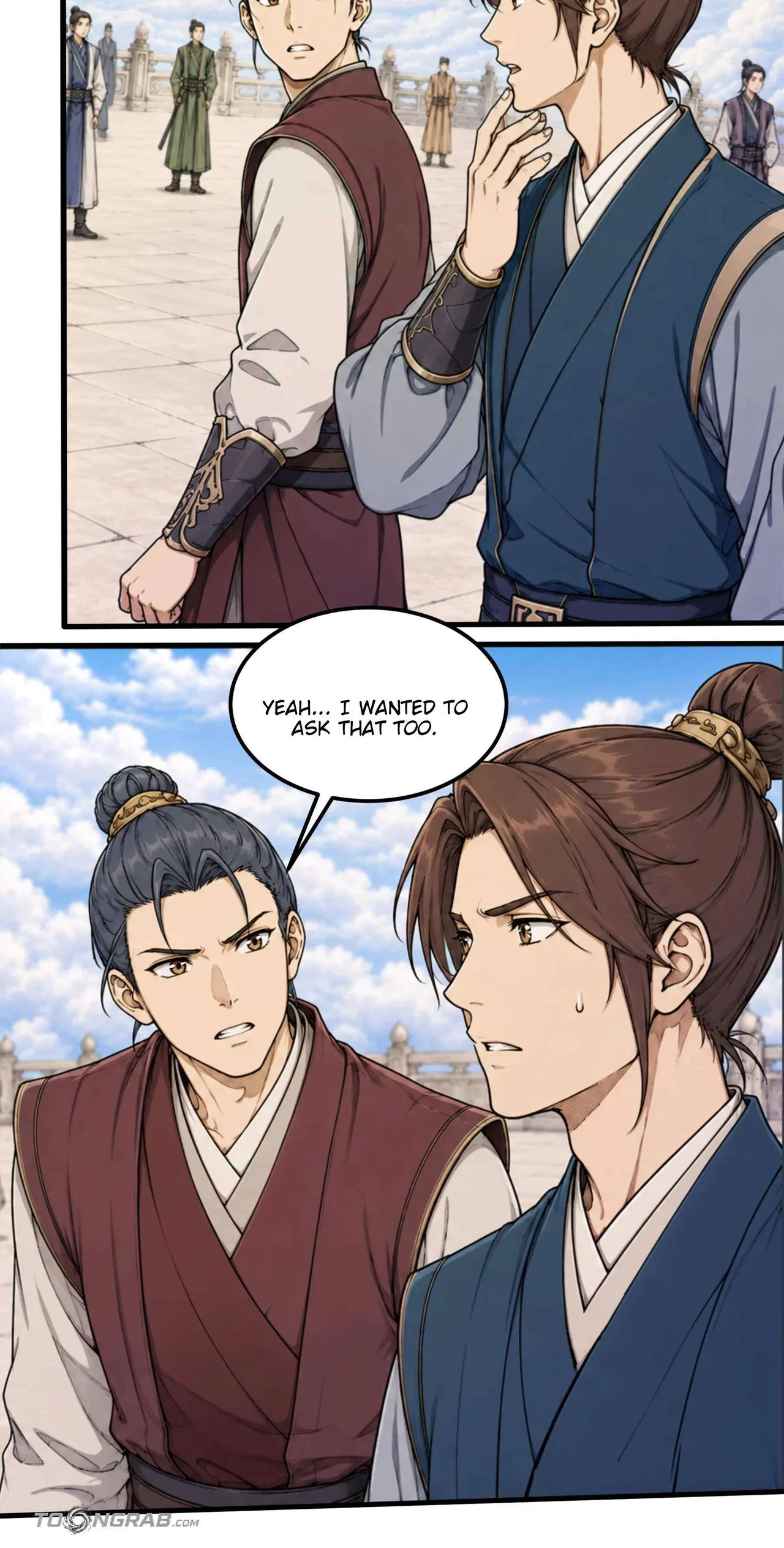 God of Martial Arts Chapter 1223 – Page 9