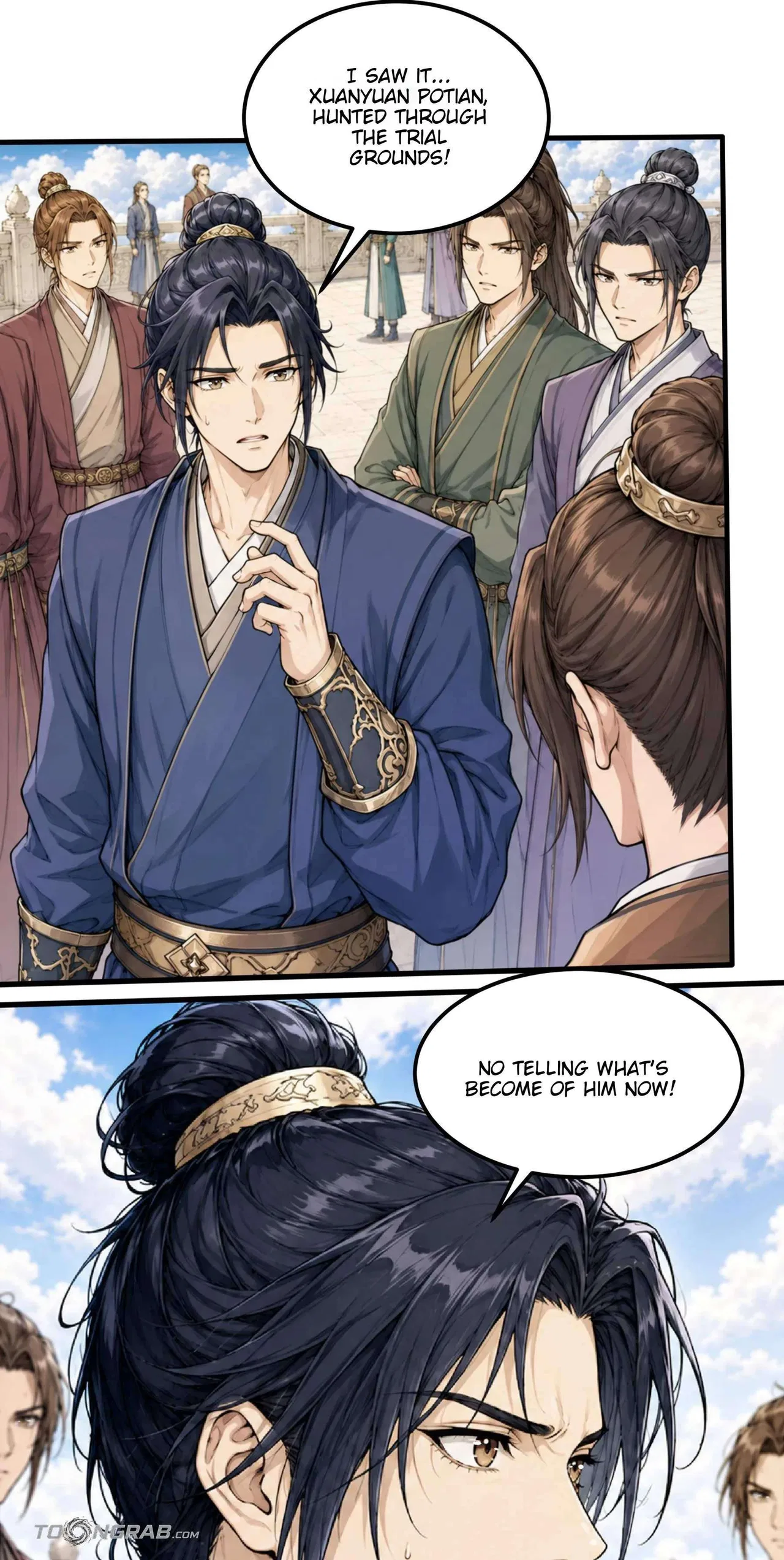 God of Martial Arts Chapter 1223 – Page 10