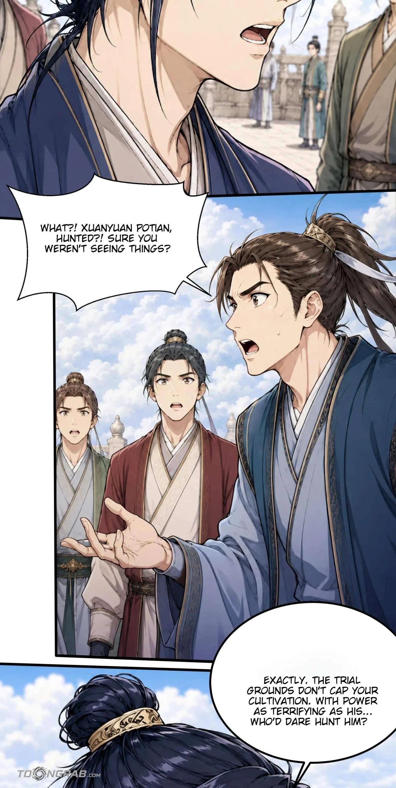 God of Martial Arts Chapter 1223 – Page 11