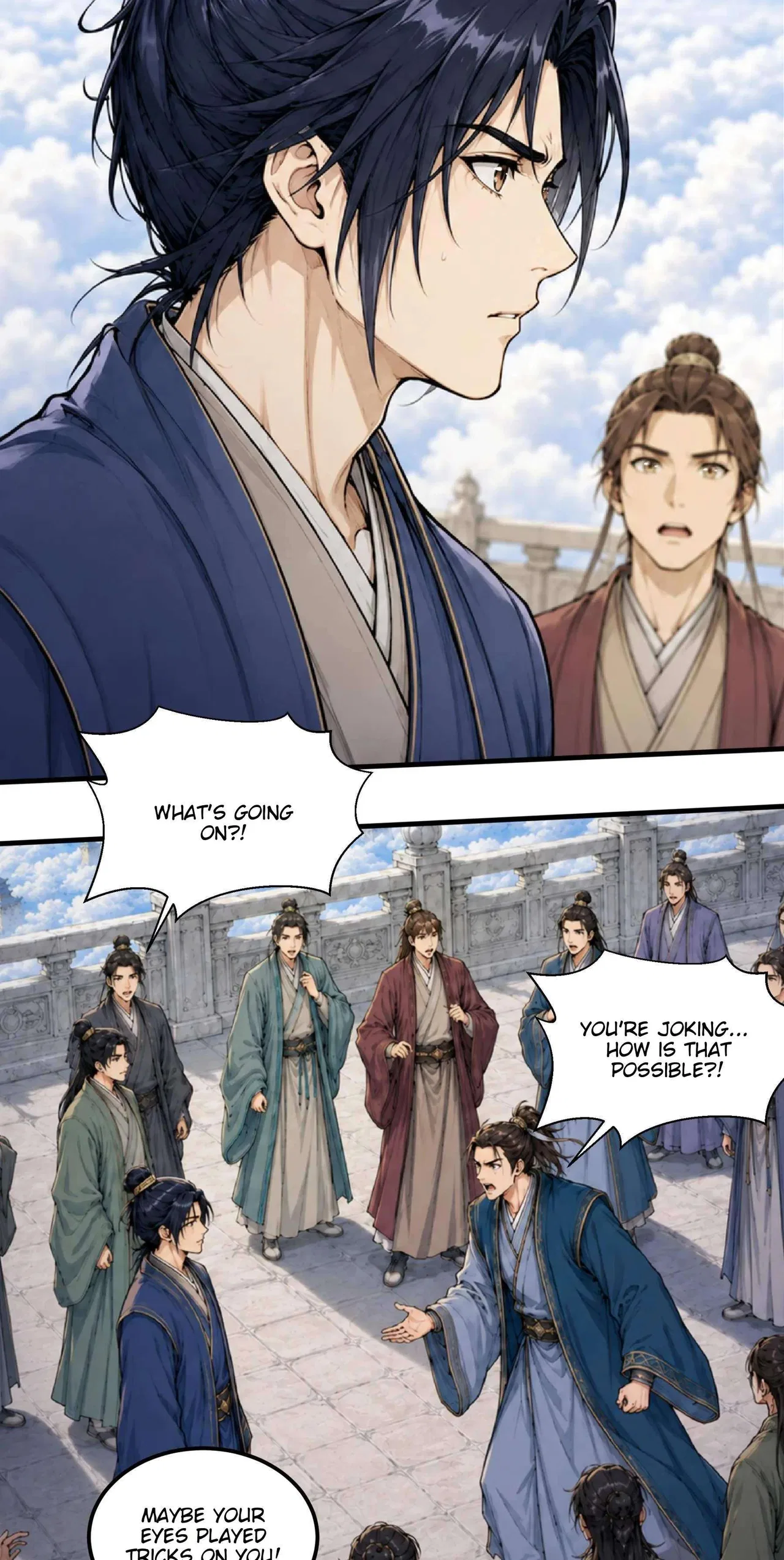 God of Martial Arts Chapter 1223 – Page 12