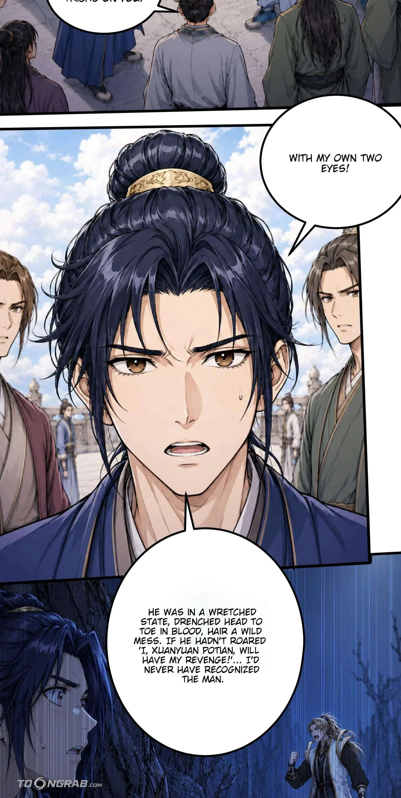 God of Martial Arts Chapter 1223 – Page 13