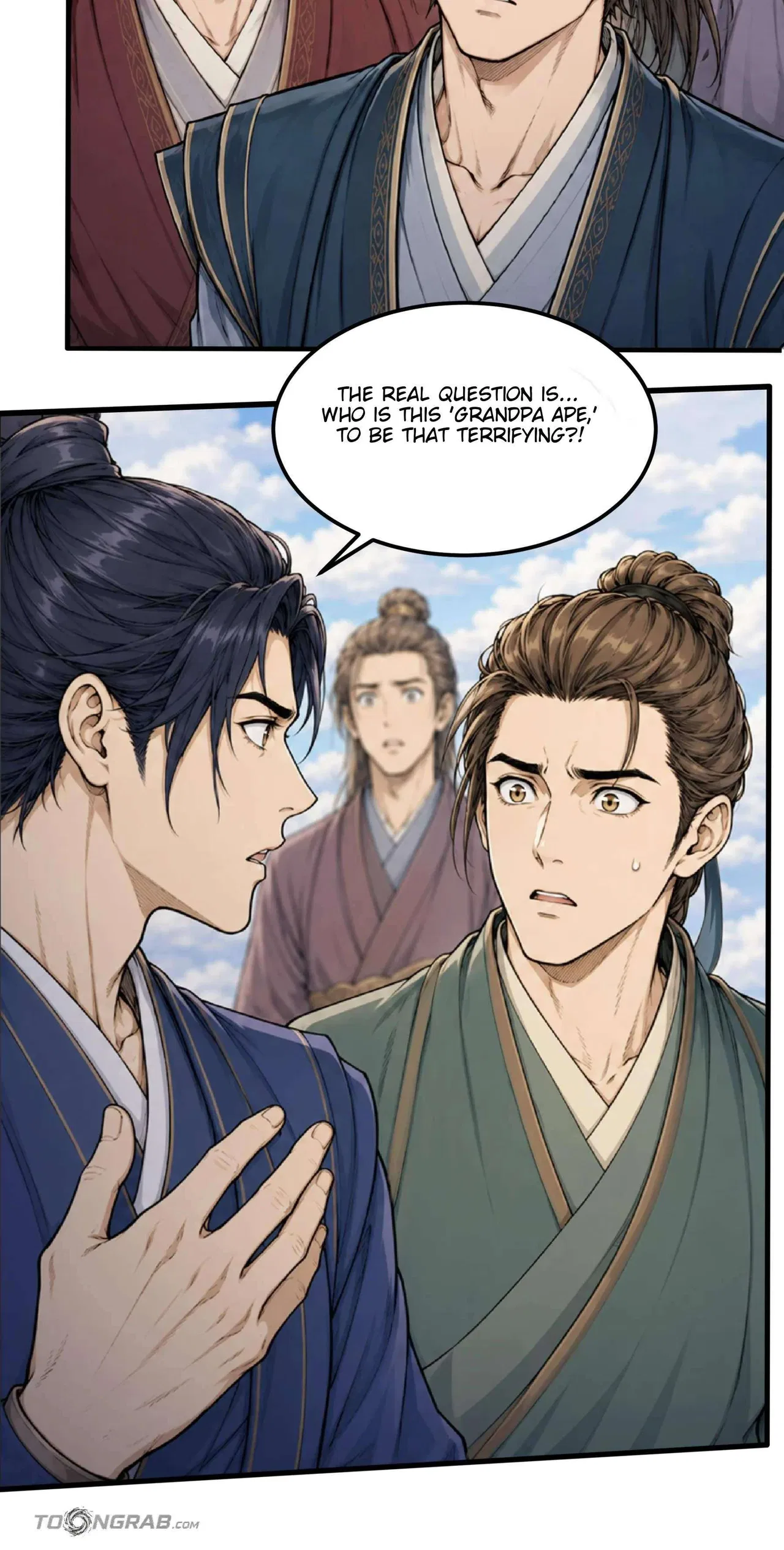 God of Martial Arts Chapter 1223 – Page 16
