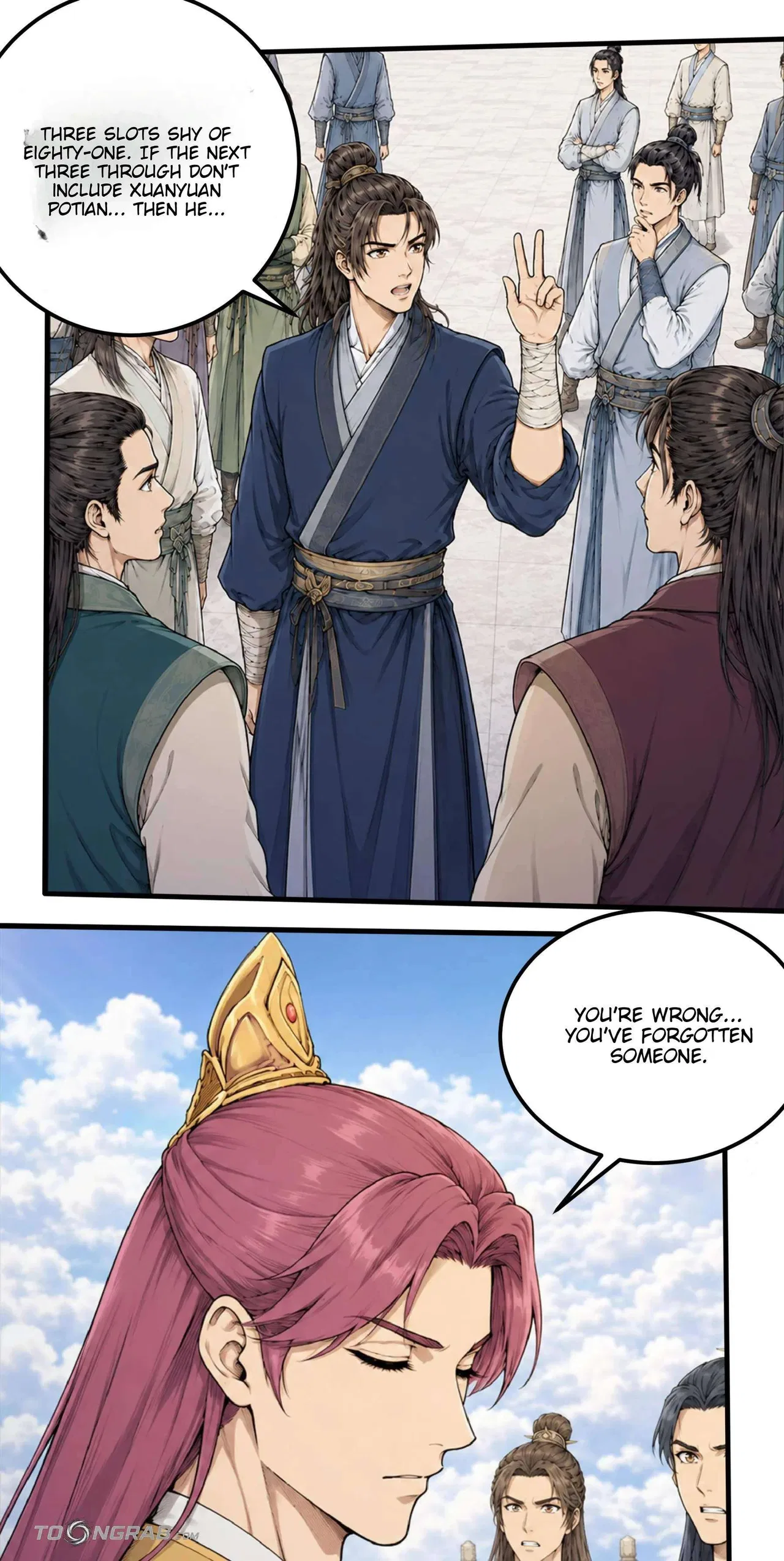 God of Martial Arts Chapter 1223 – Page 17
