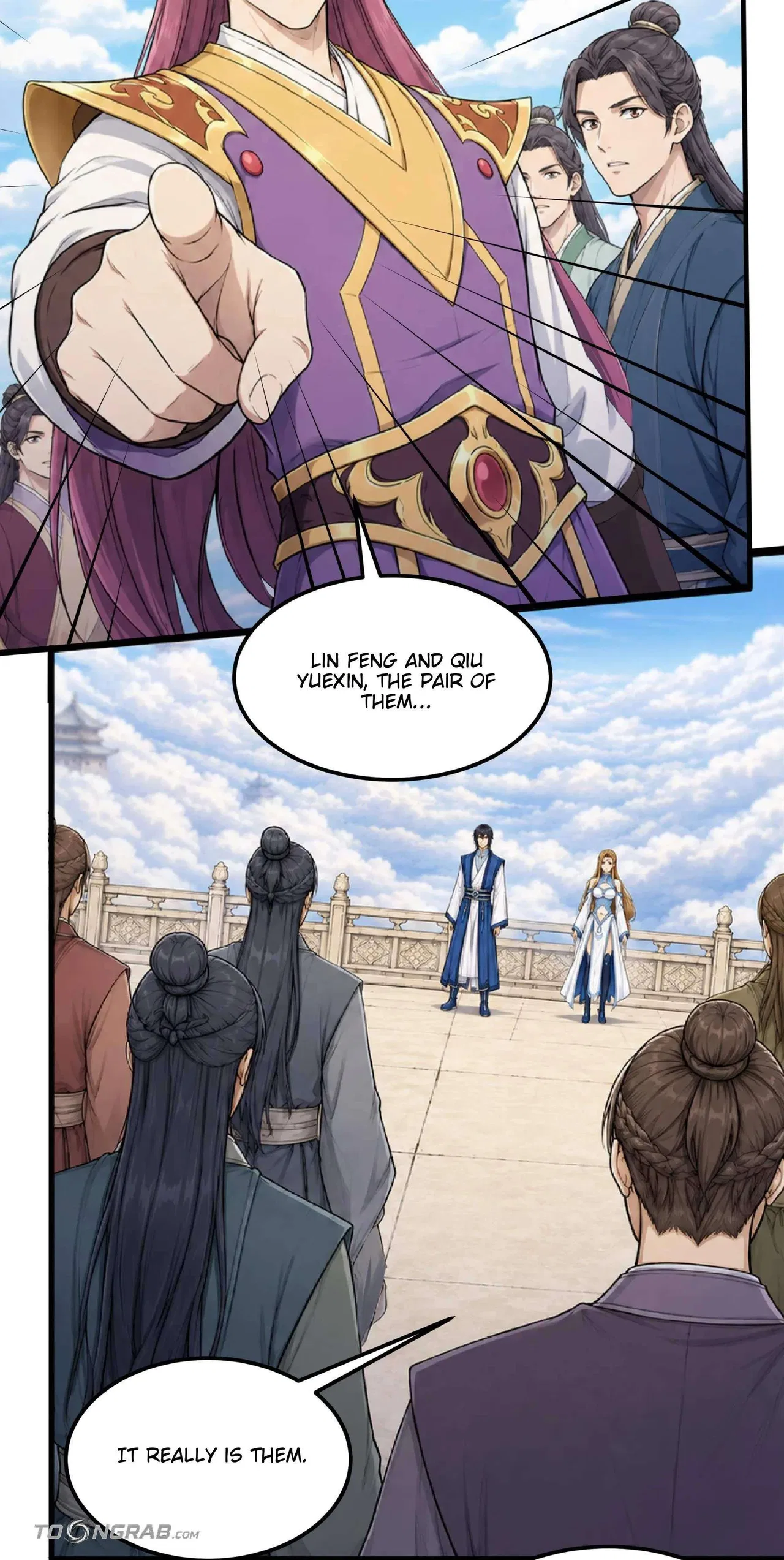 God of Martial Arts Chapter 1223 – Page 21