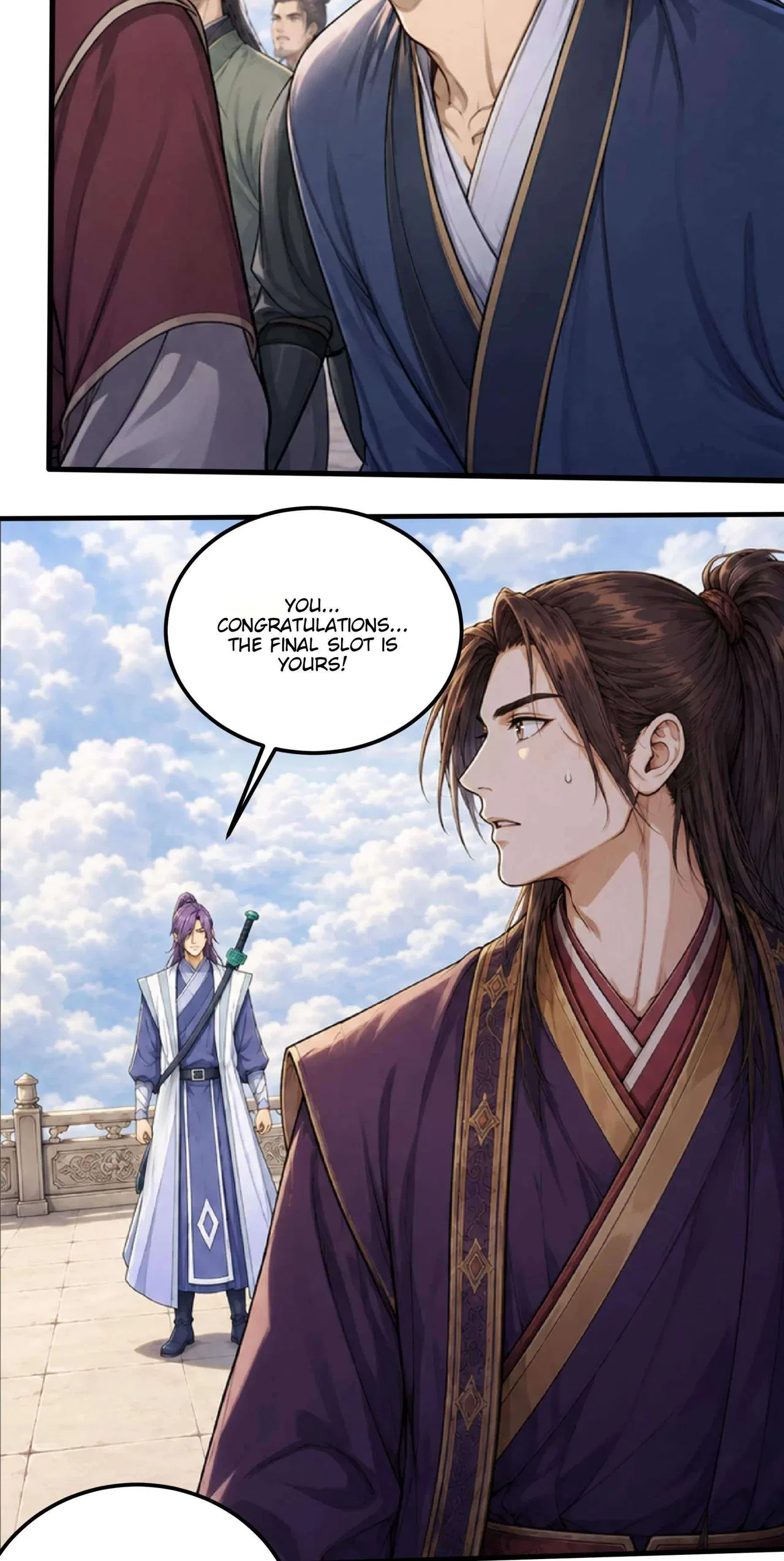 God of Martial Arts Chapter 1223 – Page 25