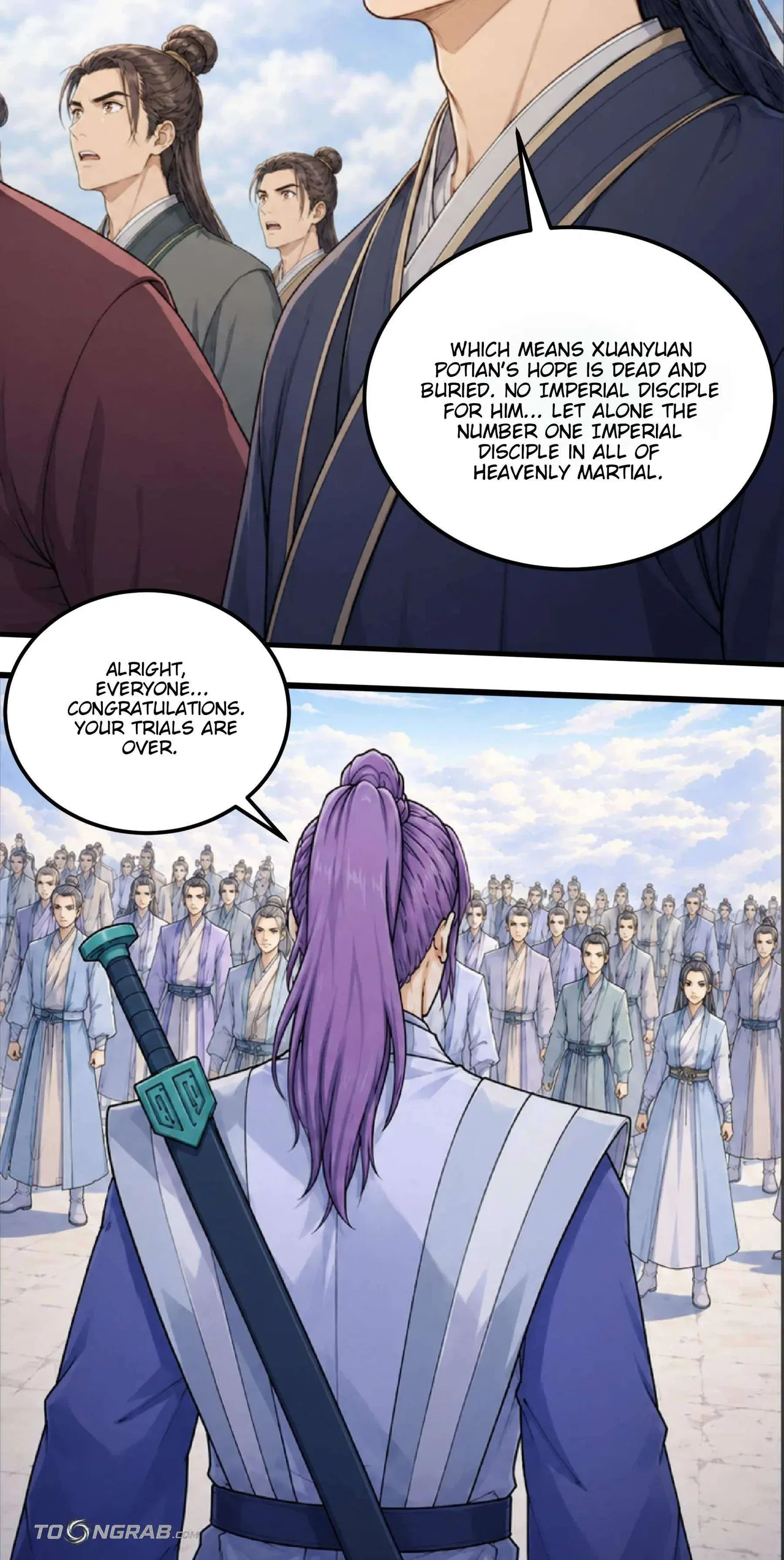 God of Martial Arts Chapter 1223 – Page 27