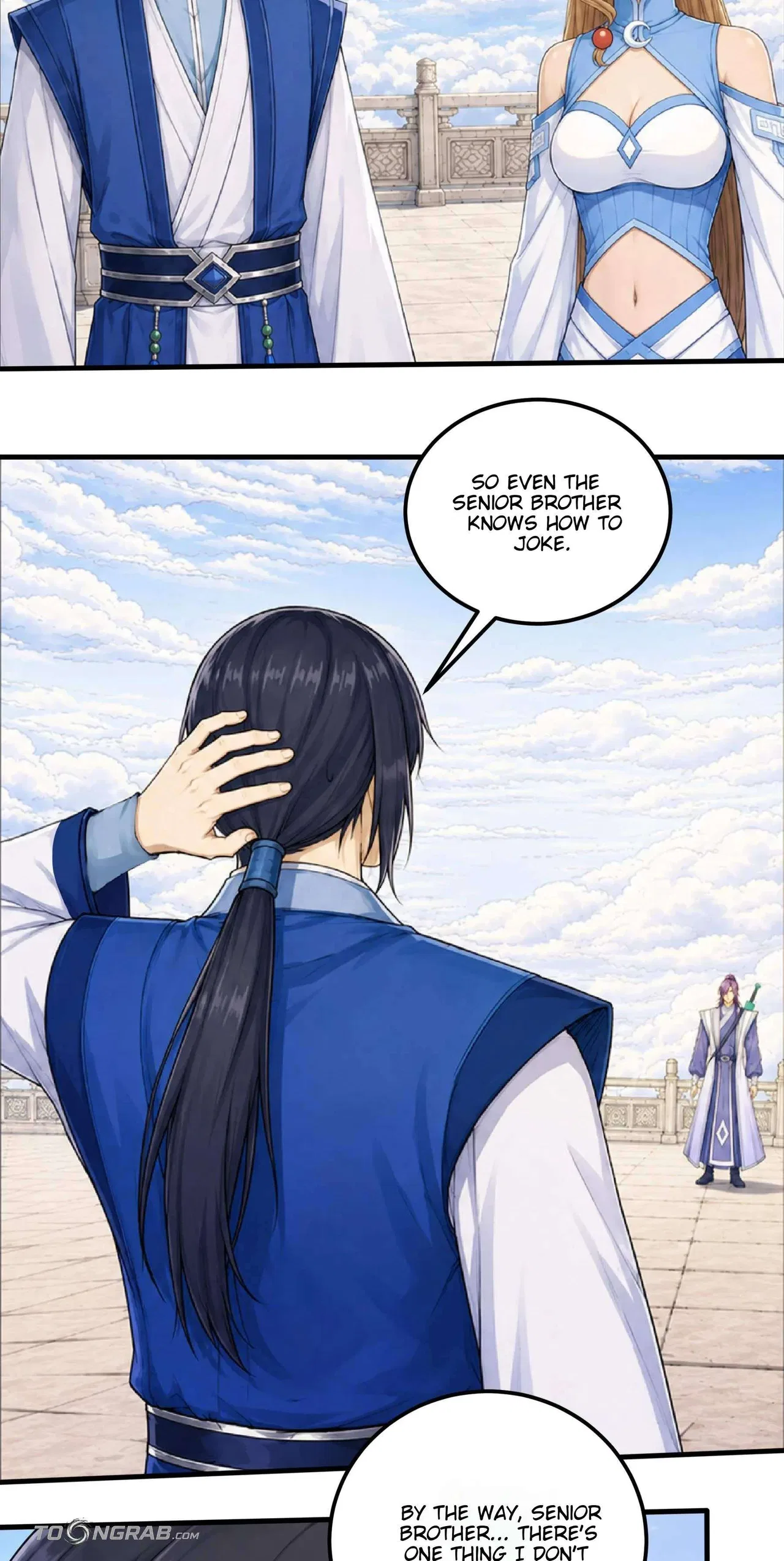 God of Martial Arts Chapter 1222 – Page 4