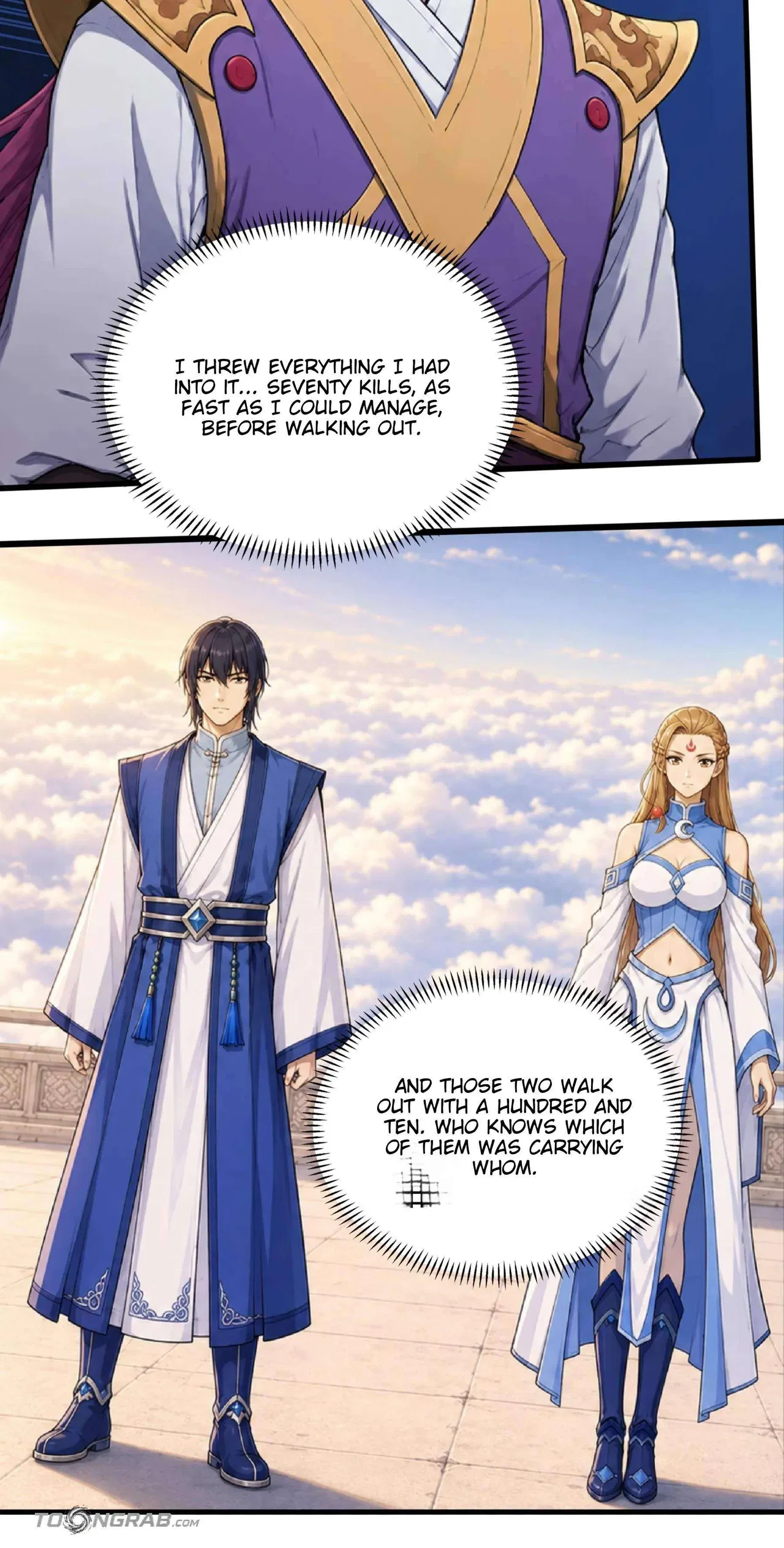 God of Martial Arts Chapter 1222 – Page 16