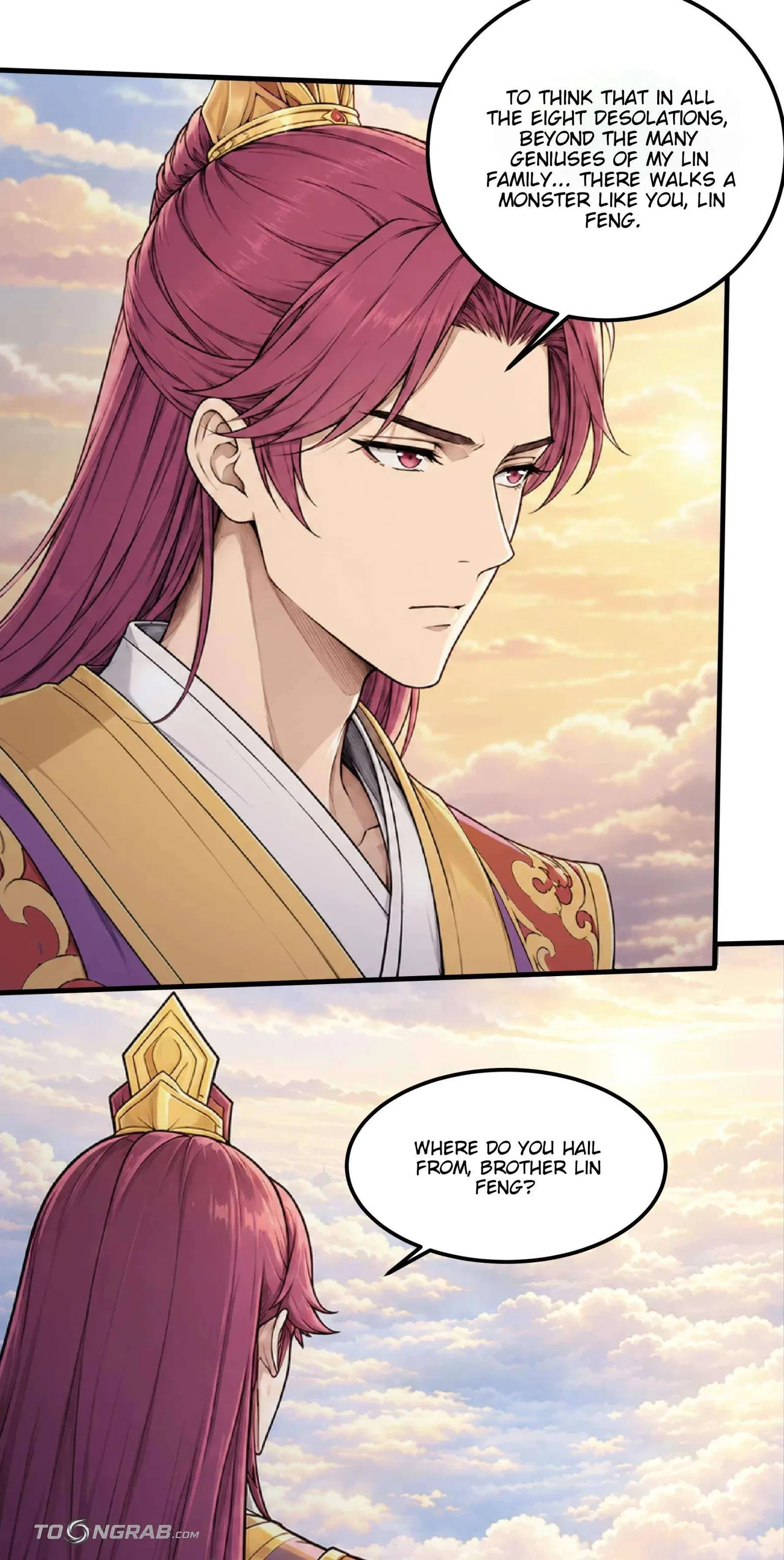 God of Martial Arts Chapter 1222 – Page 17
