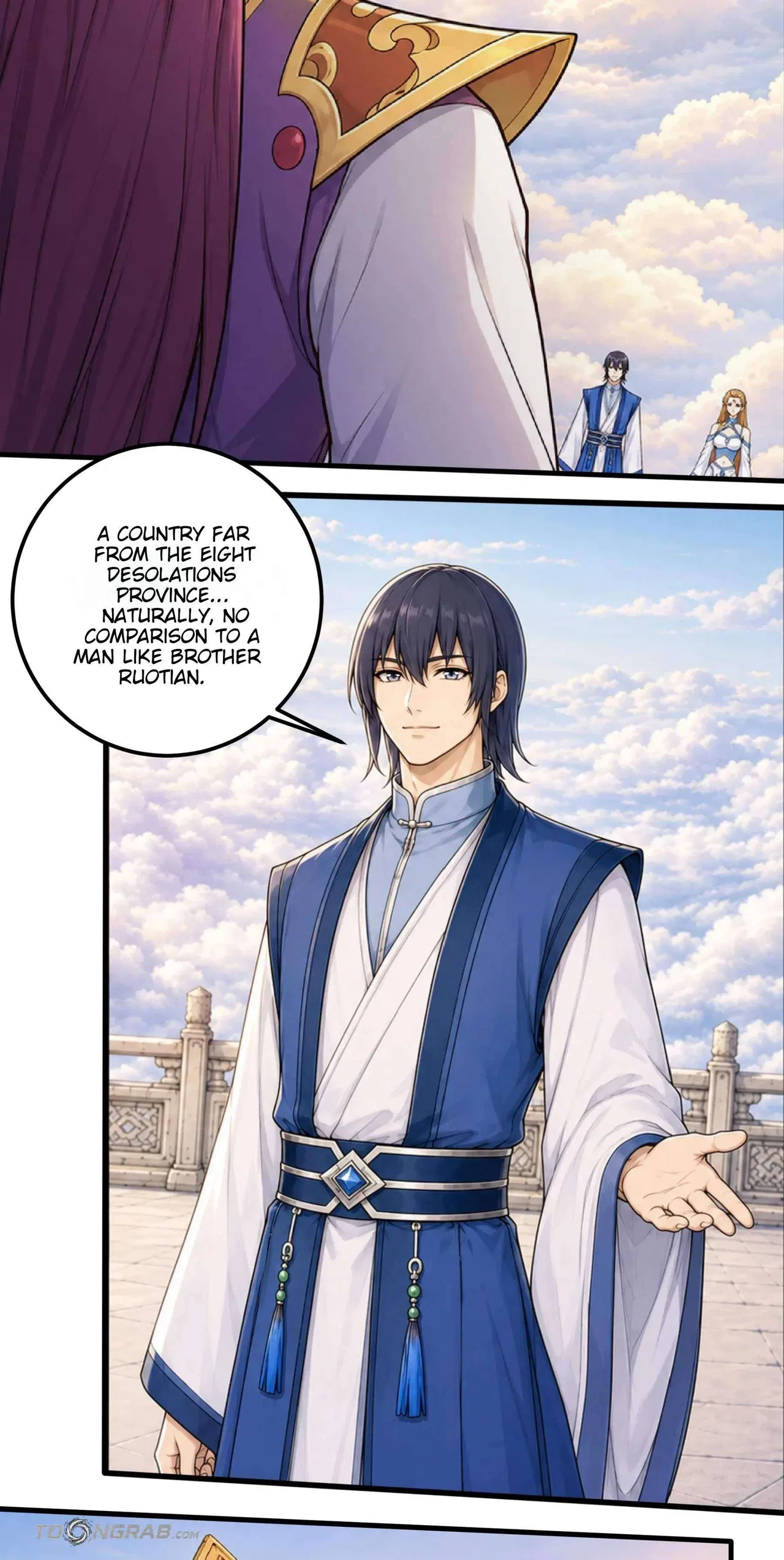 God of Martial Arts Chapter 1222 – Page 18