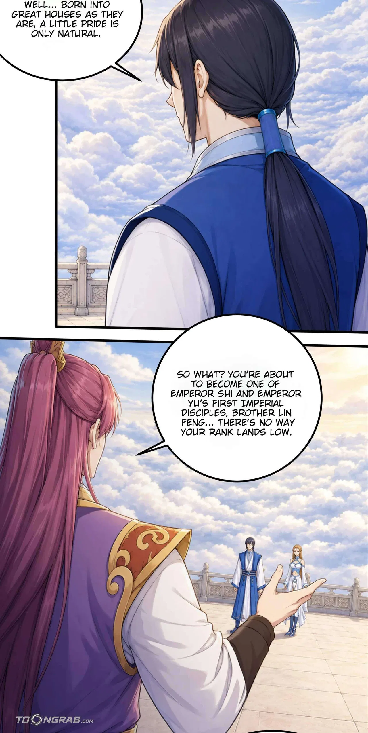 God of Martial Arts Chapter 1222 – Page 21