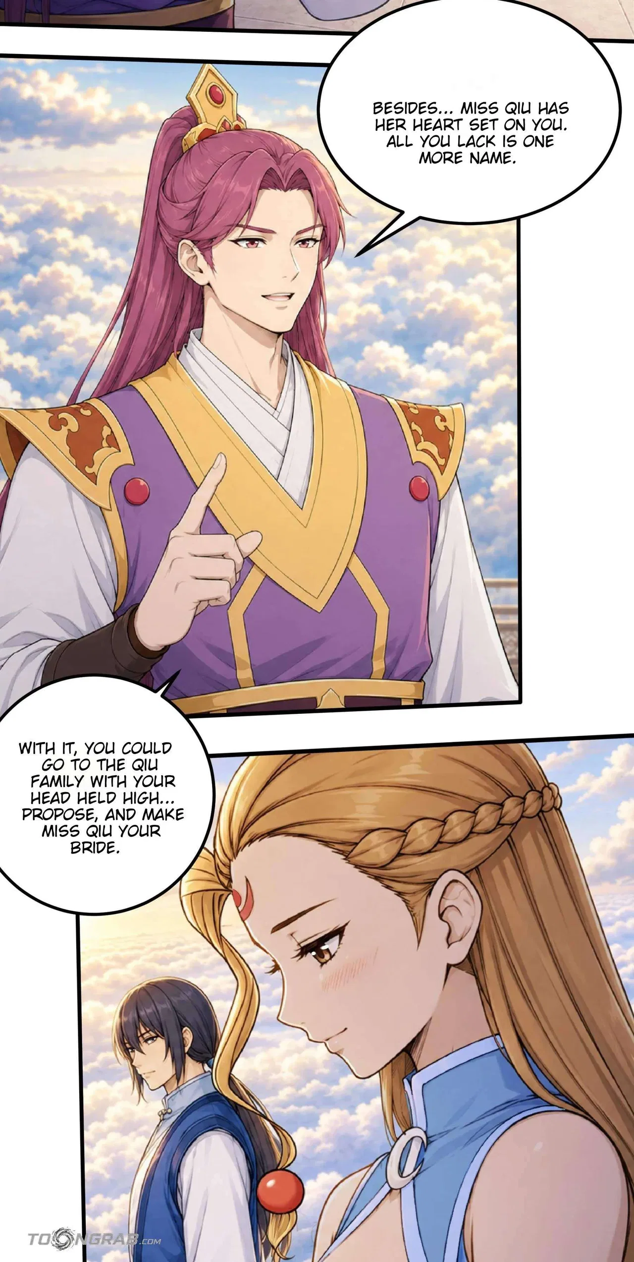 God of Martial Arts Chapter 1222 – Page 22