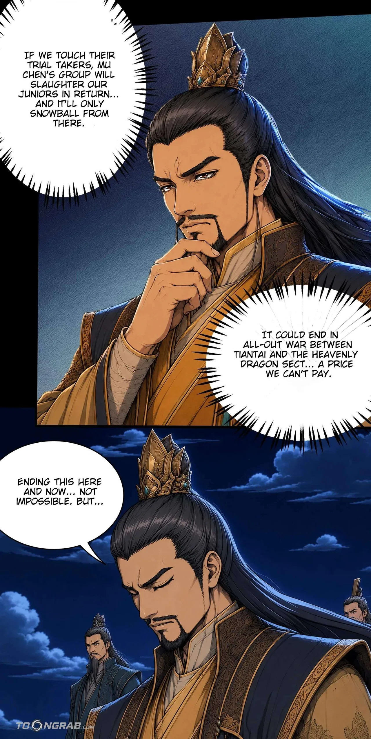 God of Martial Arts Chapter 1221 – Page 3