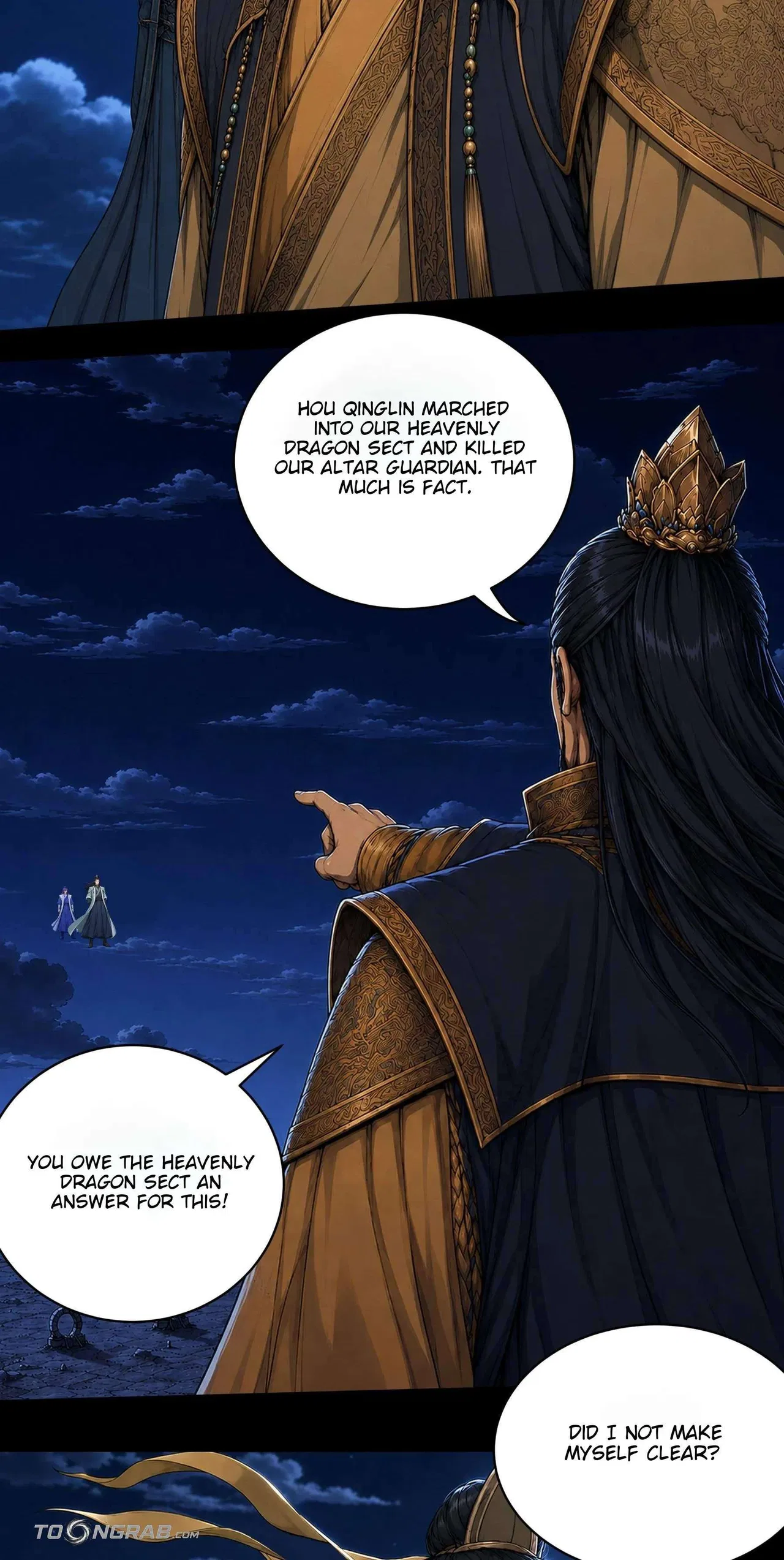 God of Martial Arts Chapter 1221 – Page 4