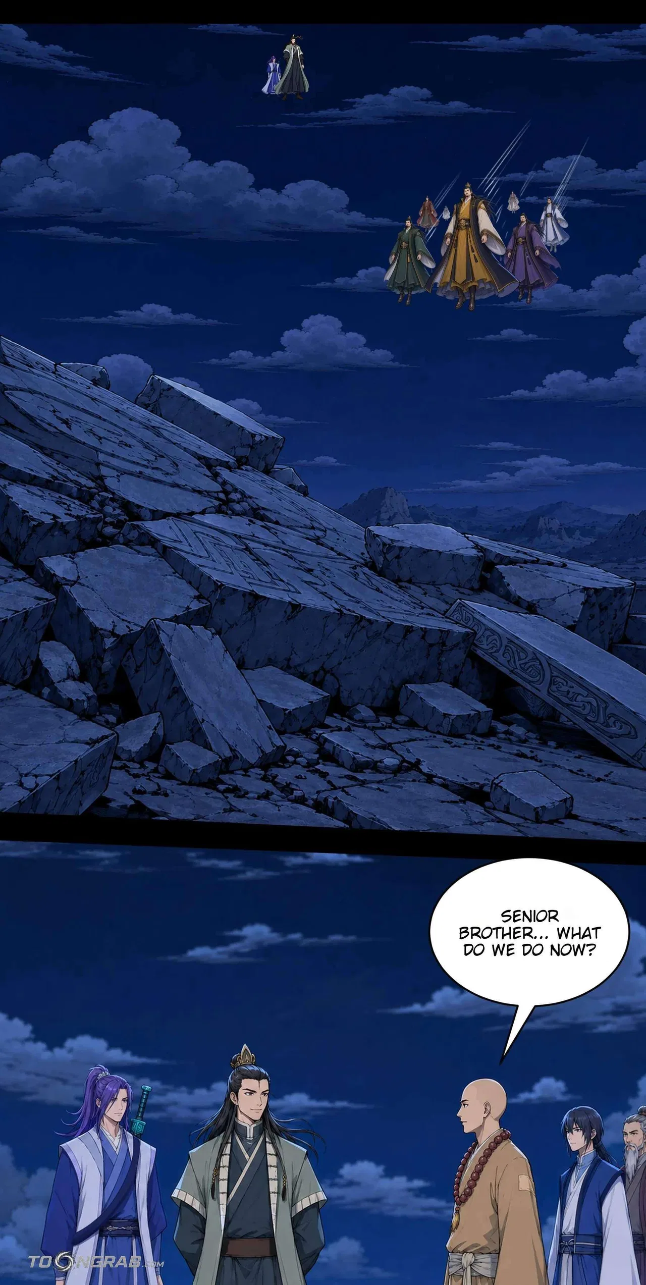 God of Martial Arts Chapter 1221 – Page 10