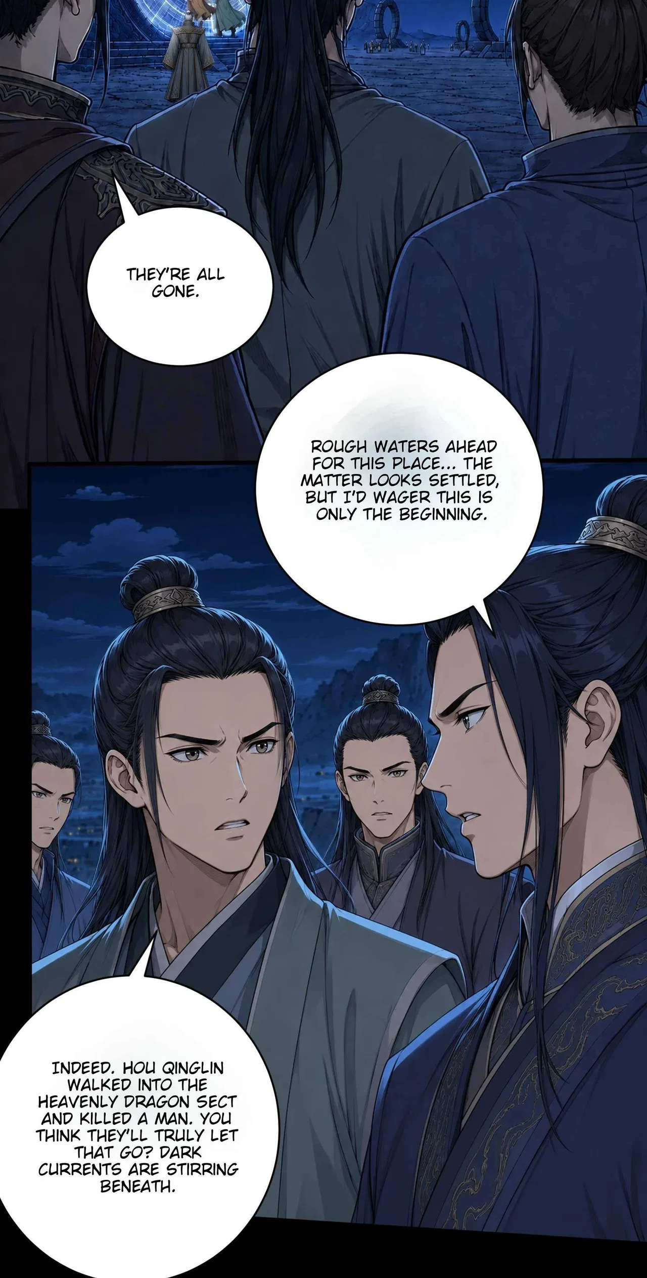 God of Martial Arts Chapter 1221 – Page 16