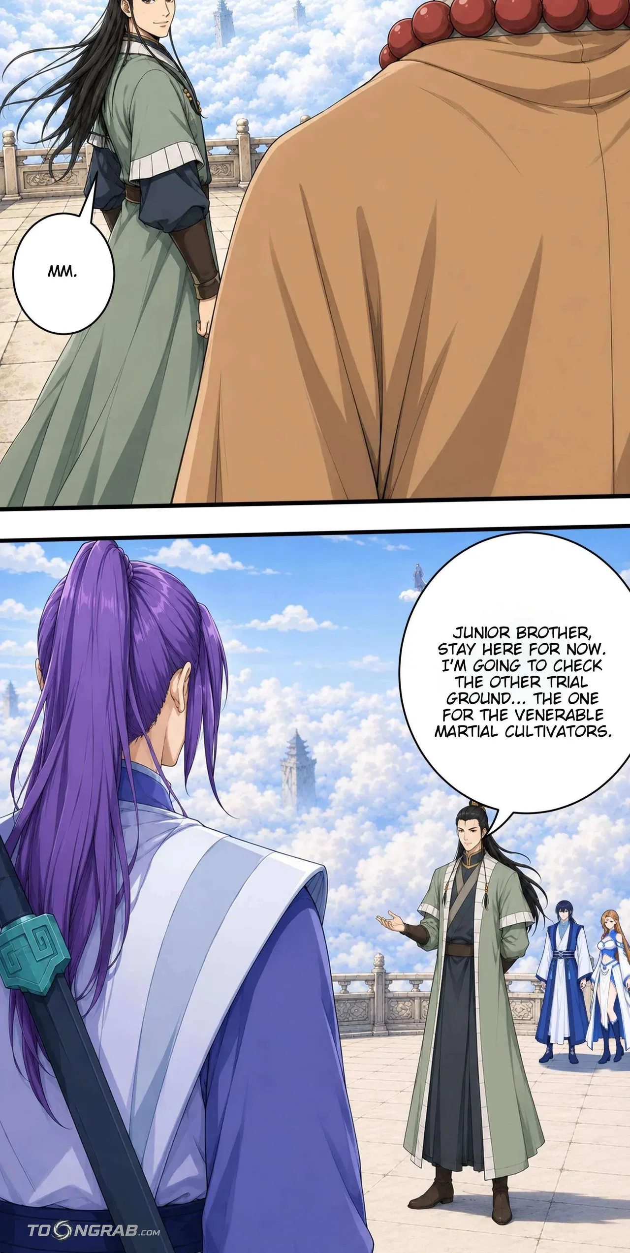 God of Martial Arts Chapter 1221 – Page 19