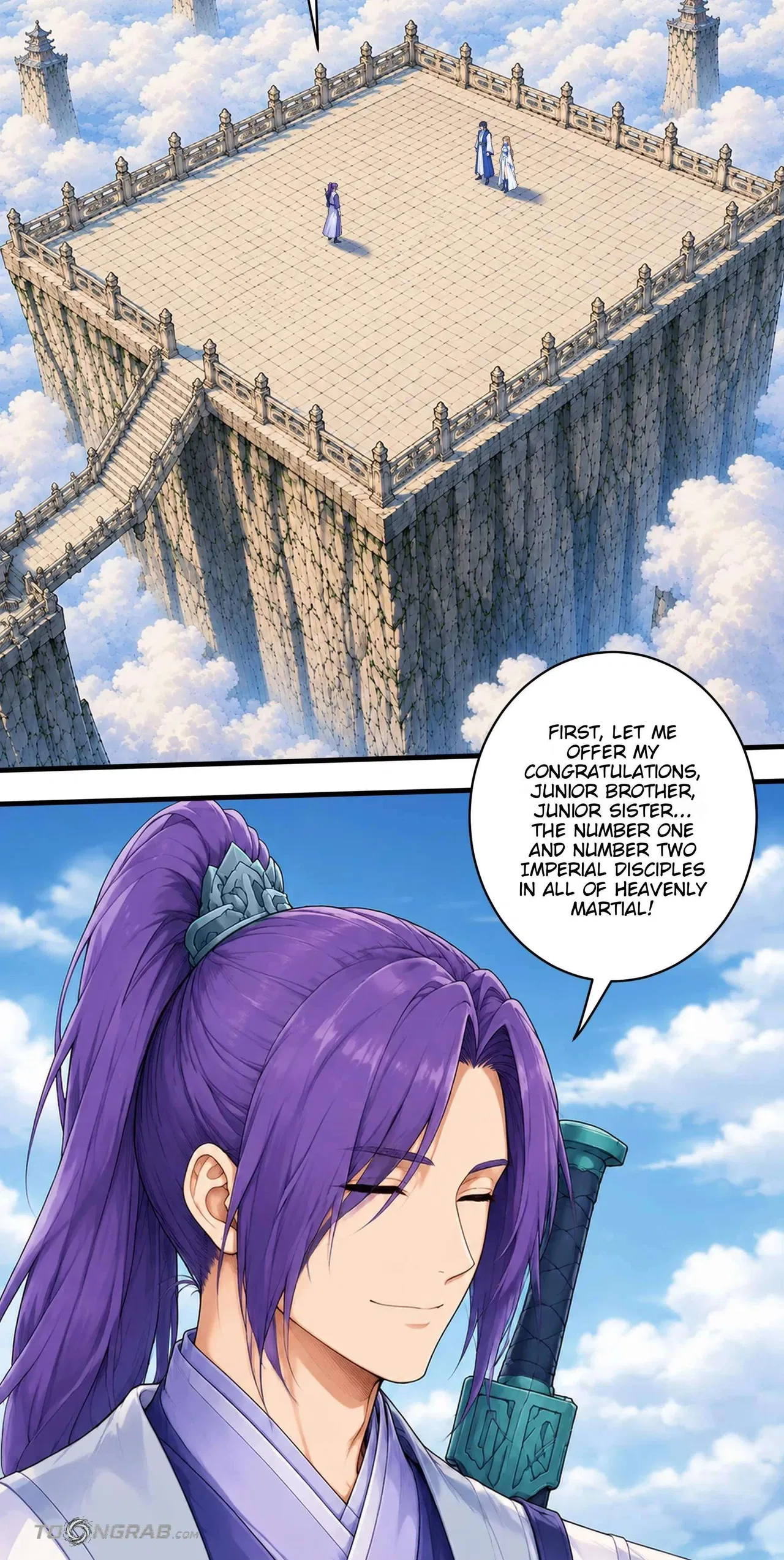 God of Martial Arts Chapter 1221 – Page 21