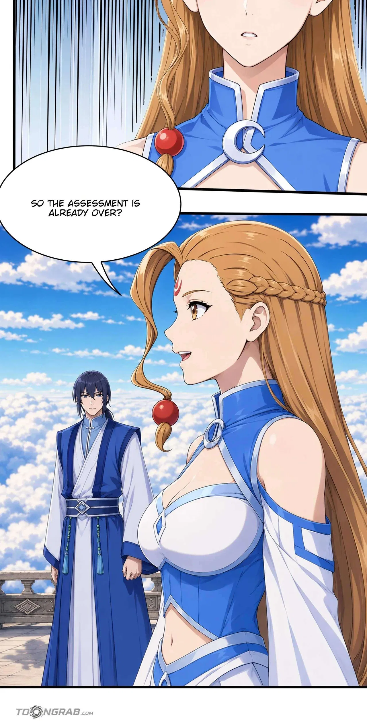 God of Martial Arts Chapter 1221 – Page 23