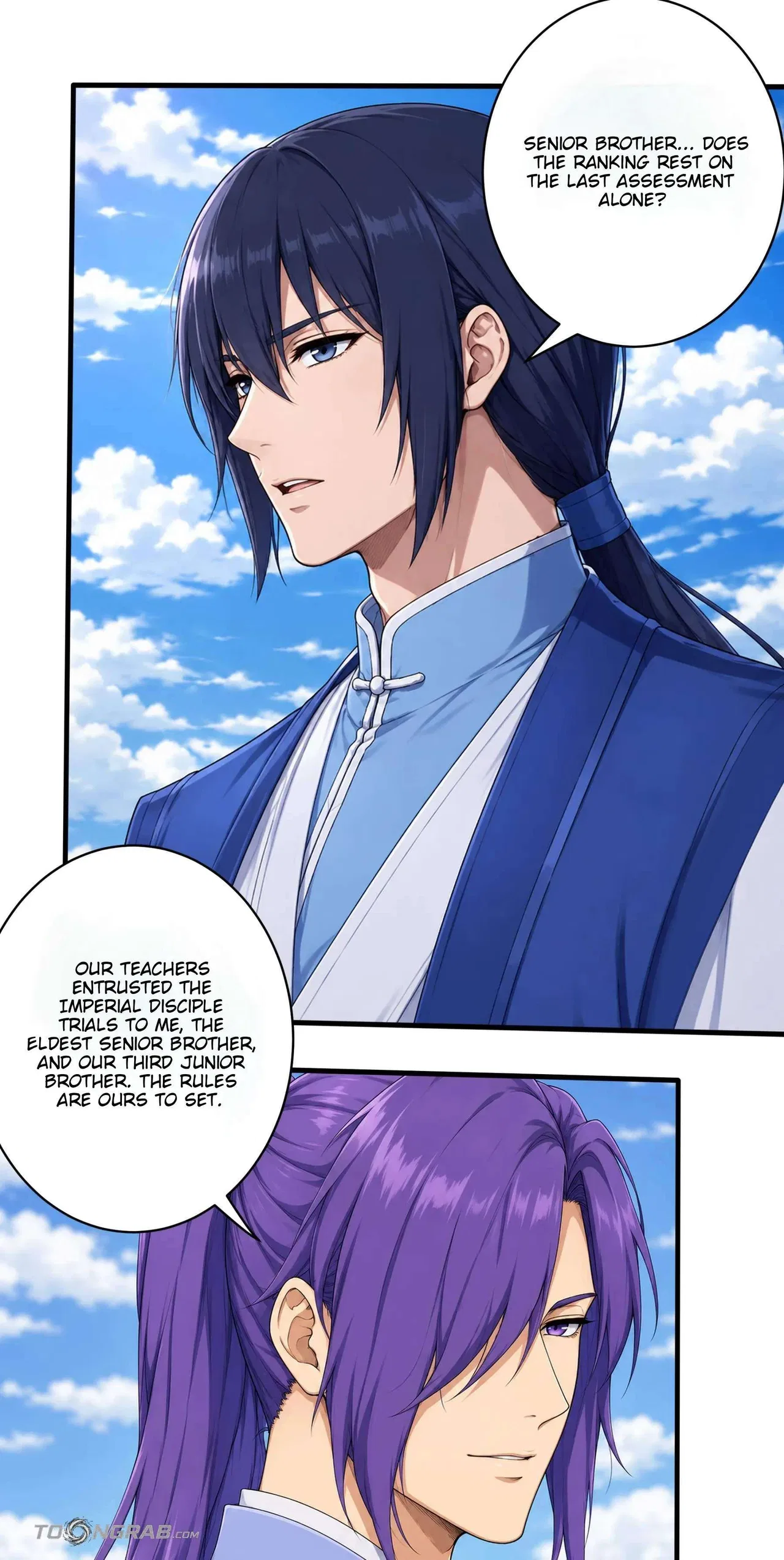 God of Martial Arts Chapter 1221 – Page 24