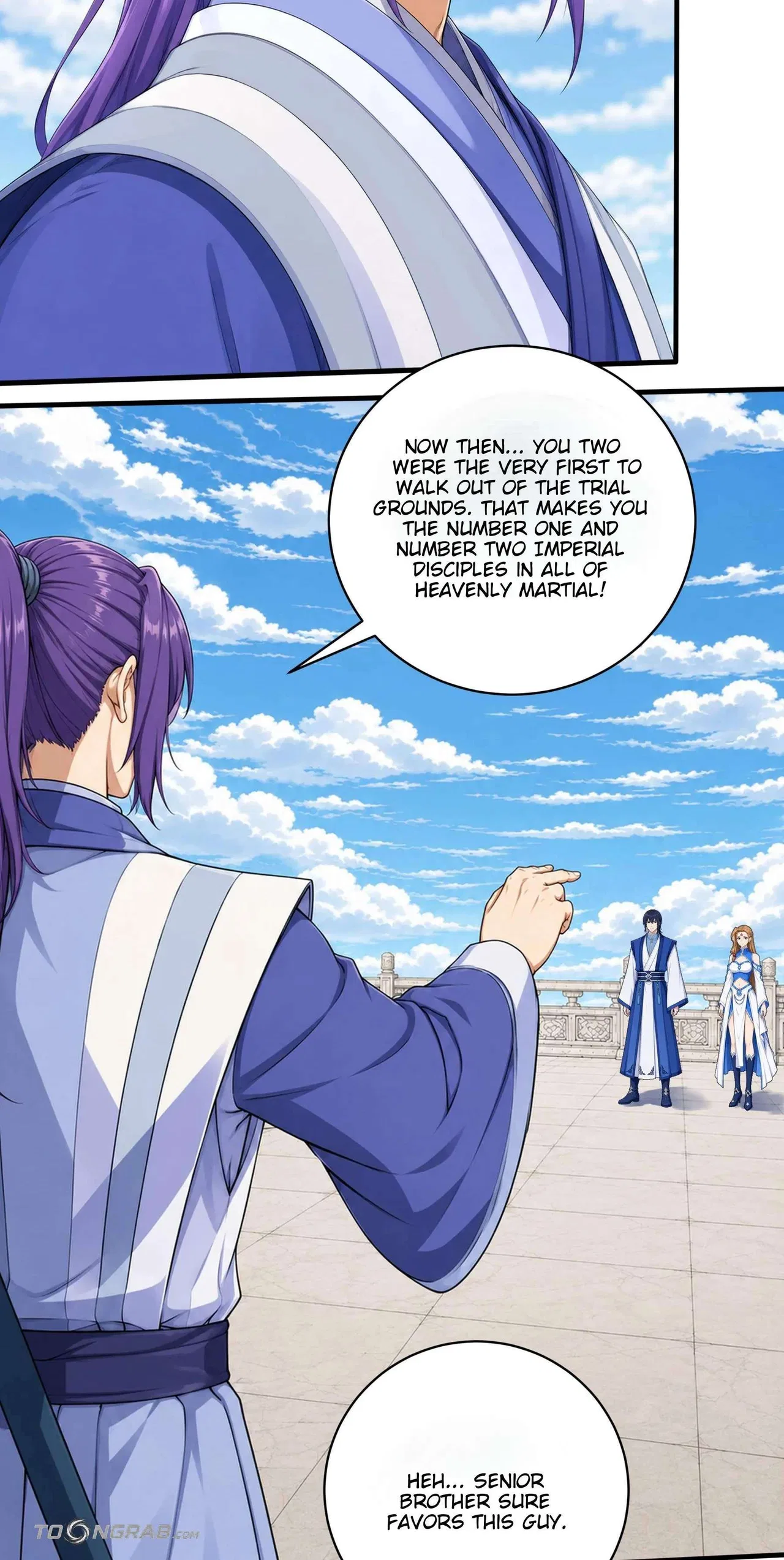 God of Martial Arts Chapter 1221 – Page 25
