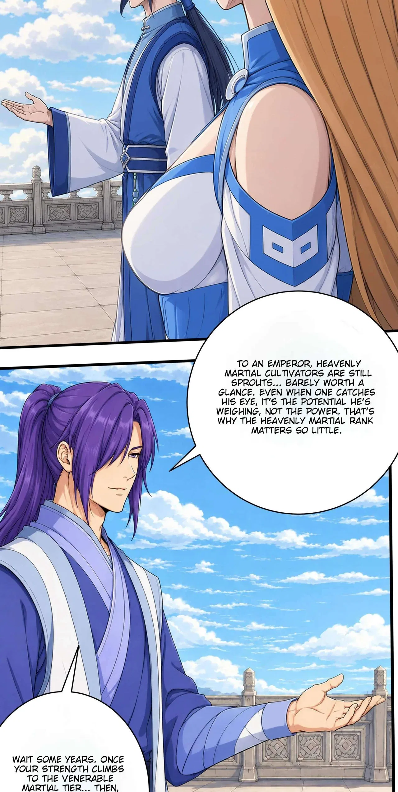 God of Martial Arts Chapter 1221 – Page 27