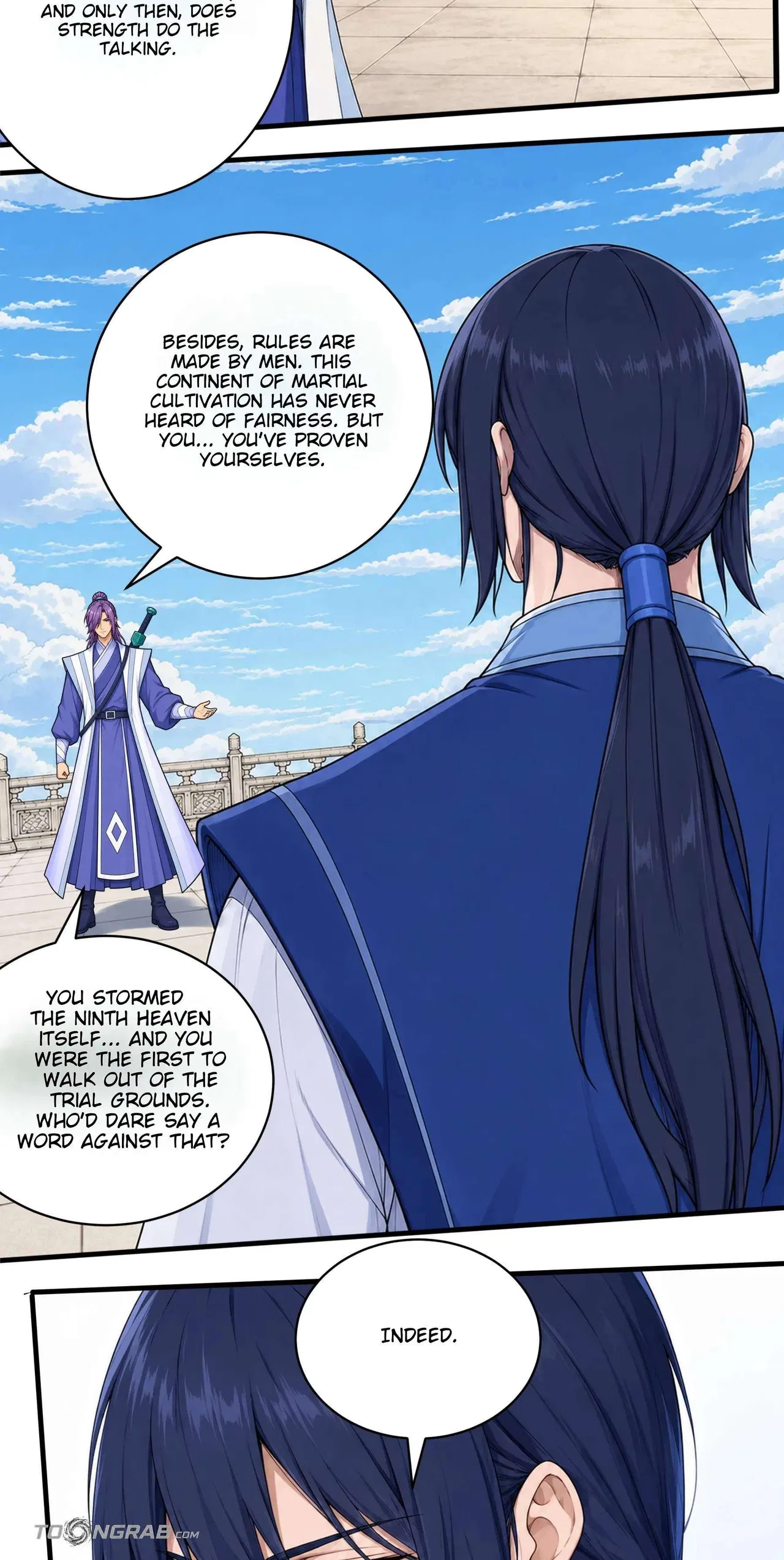 God of Martial Arts Chapter 1221 – Page 28