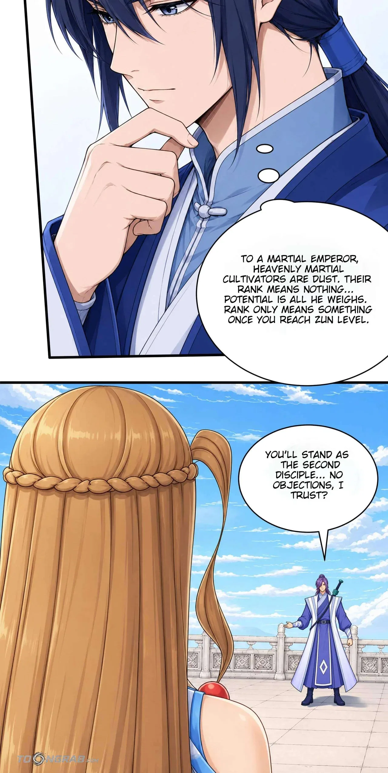 God of Martial Arts Chapter 1221 – Page 29