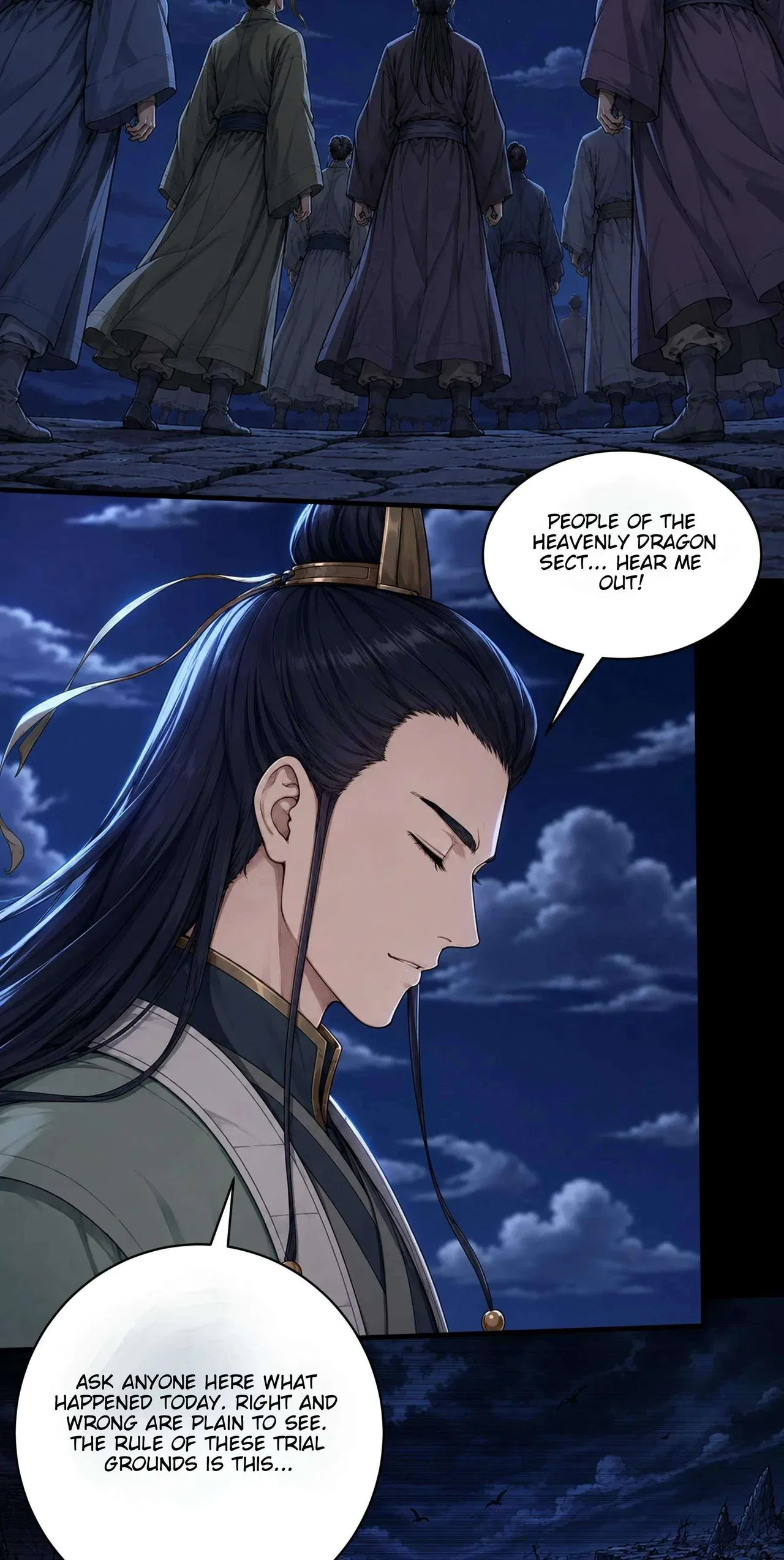 God of Martial Arts Chapter 1220 – Page 25