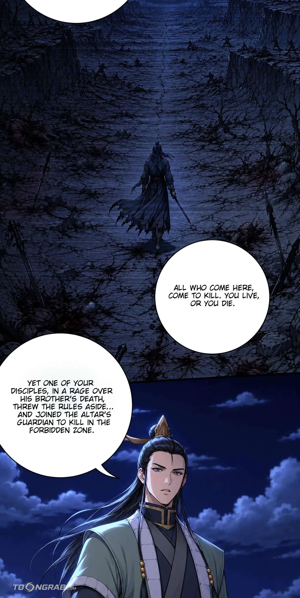 God of Martial Arts Chapter 1220 – Page 26