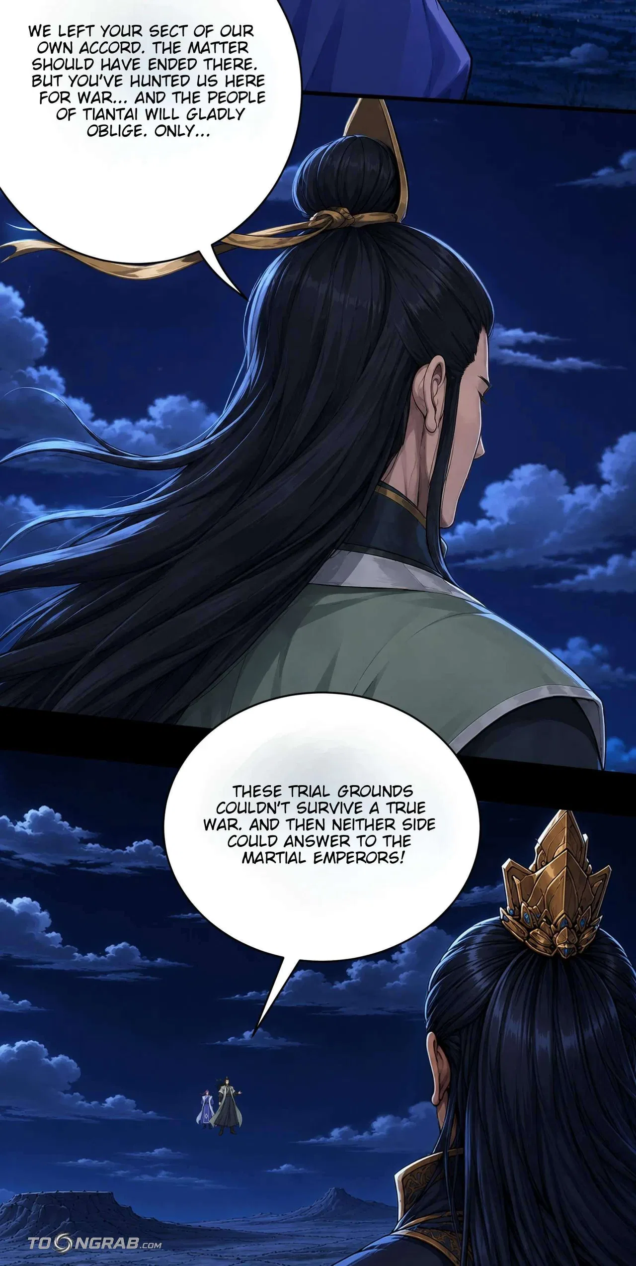 God of Martial Arts Chapter 1220 – Page 28