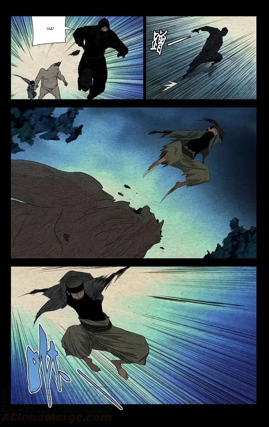 The Outcast (Dong Man Tang) Chapter 475 – Page 6