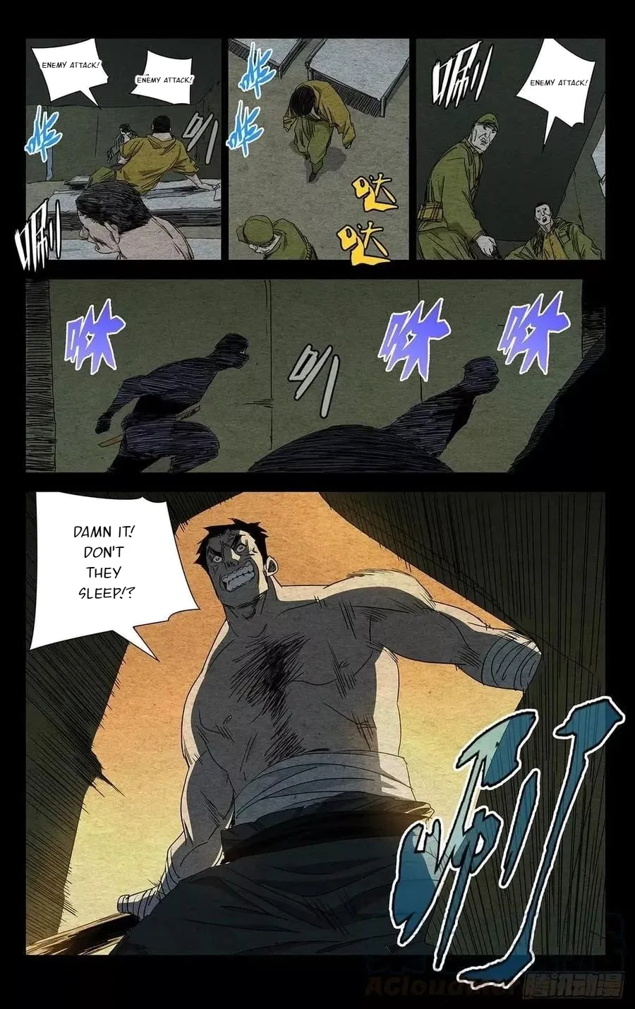 The Outcast (Dong Man Tang) Chapter 475 – Page 10