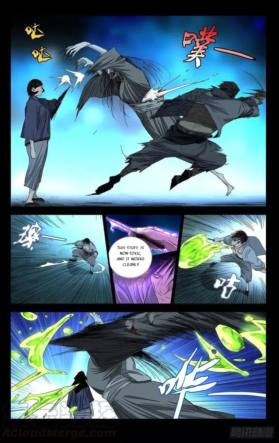 The Outcast (Dong Man Tang) Chapter 474 – Page 14