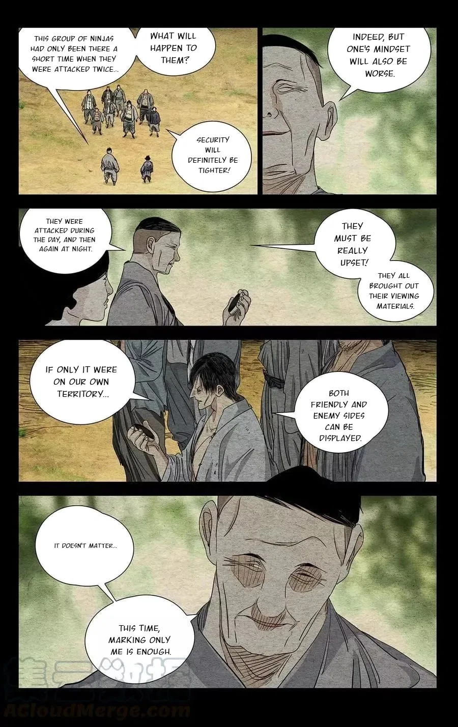 The Outcast (Dong Man Tang) Chapter 473 – Page 2