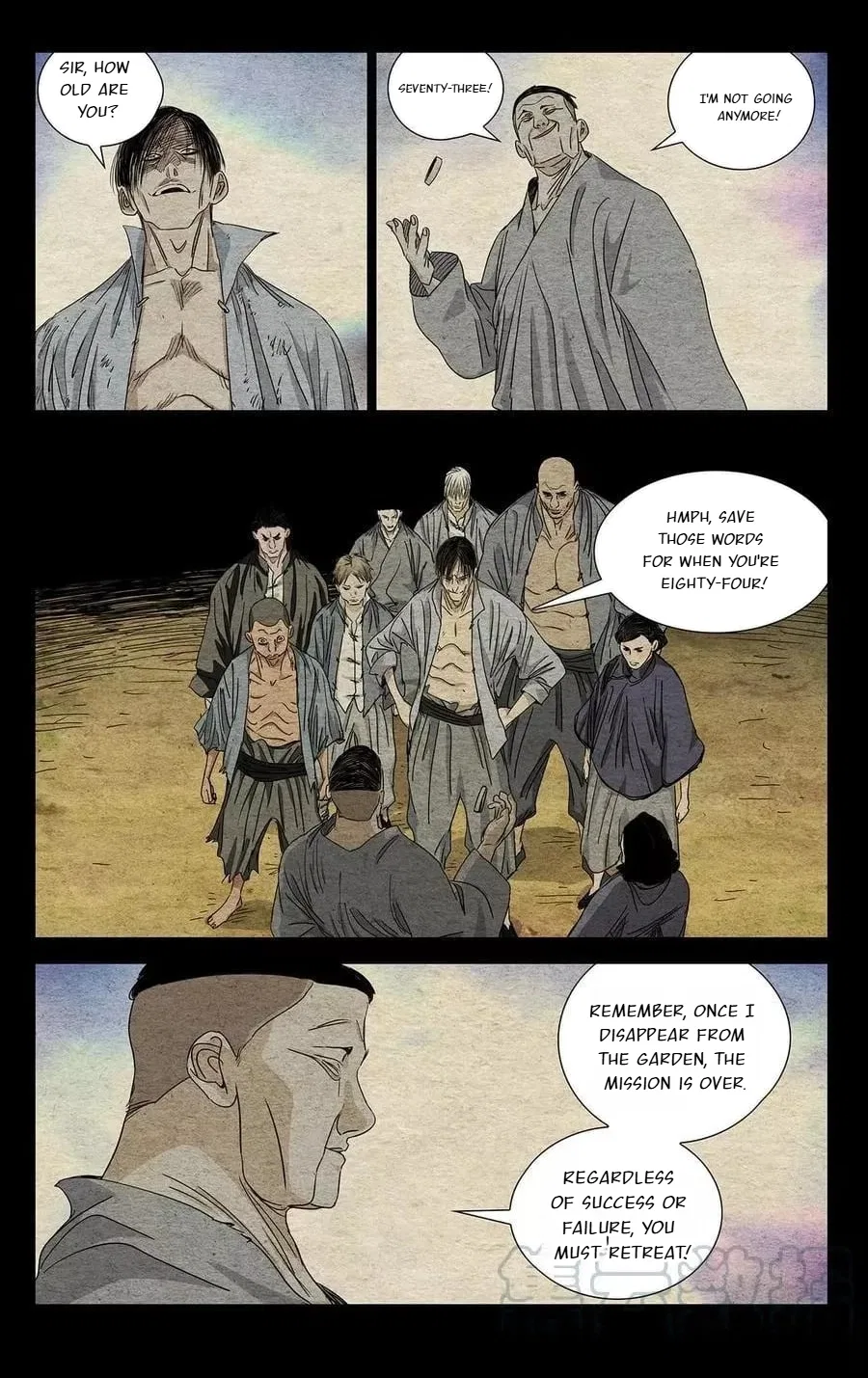 The Outcast (Dong Man Tang) Chapter 473 – Page 4