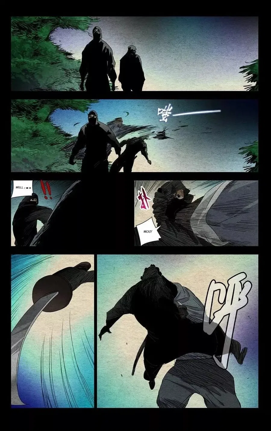 The Outcast (Dong Man Tang) Chapter 473 – Page 11