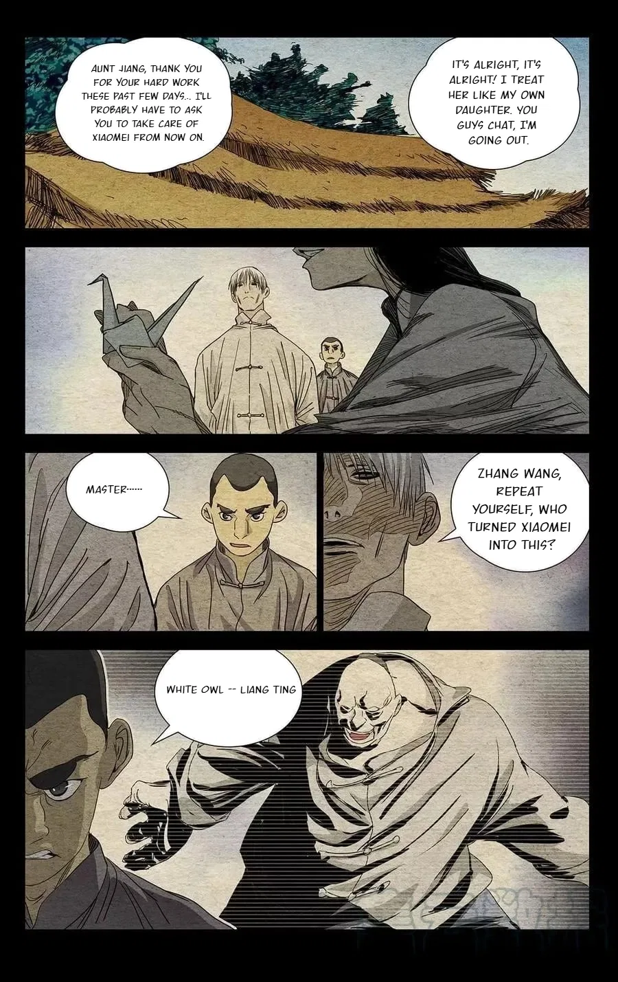 The Outcast (Dong Man Tang) Chapter 472 – Page 2
