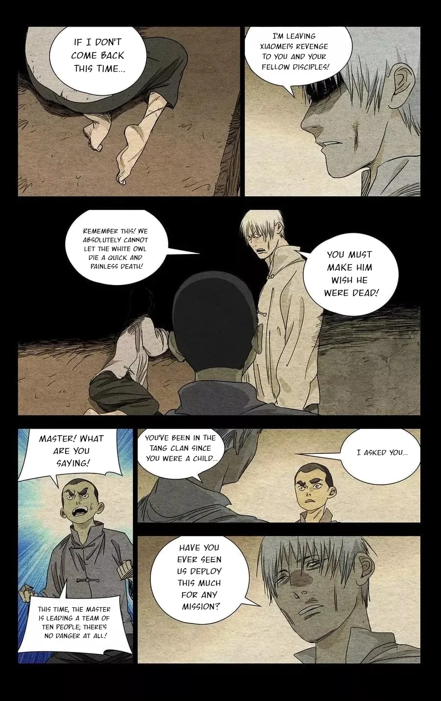 The Outcast (Dong Man Tang) Chapter 472 – Page 3