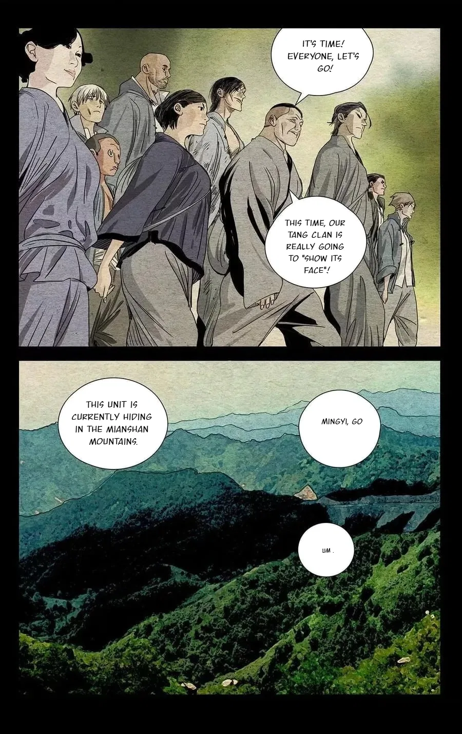 The Outcast (Dong Man Tang) Chapter 472 – Page 5