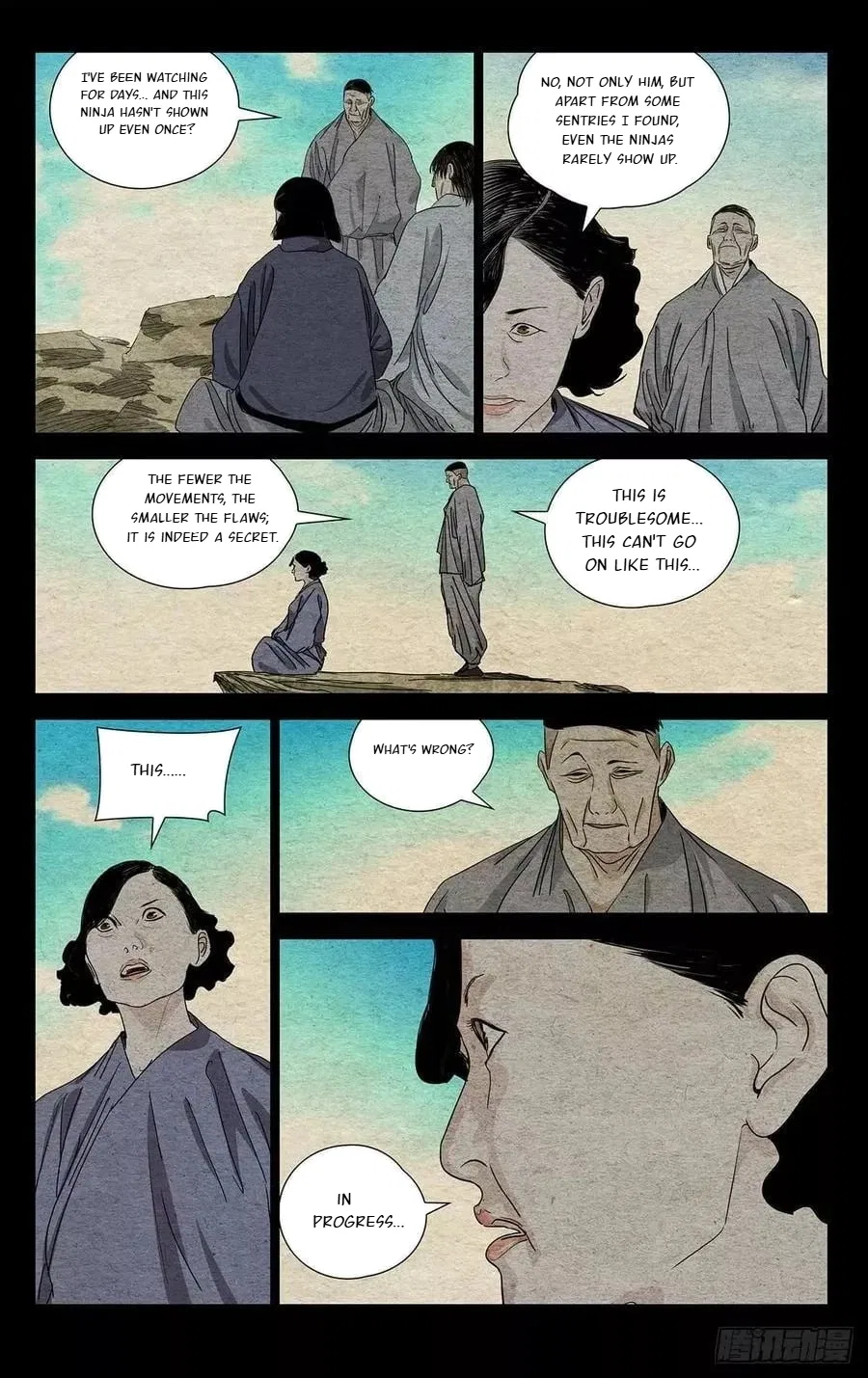 The Outcast (Dong Man Tang) Chapter 472 – Page 9